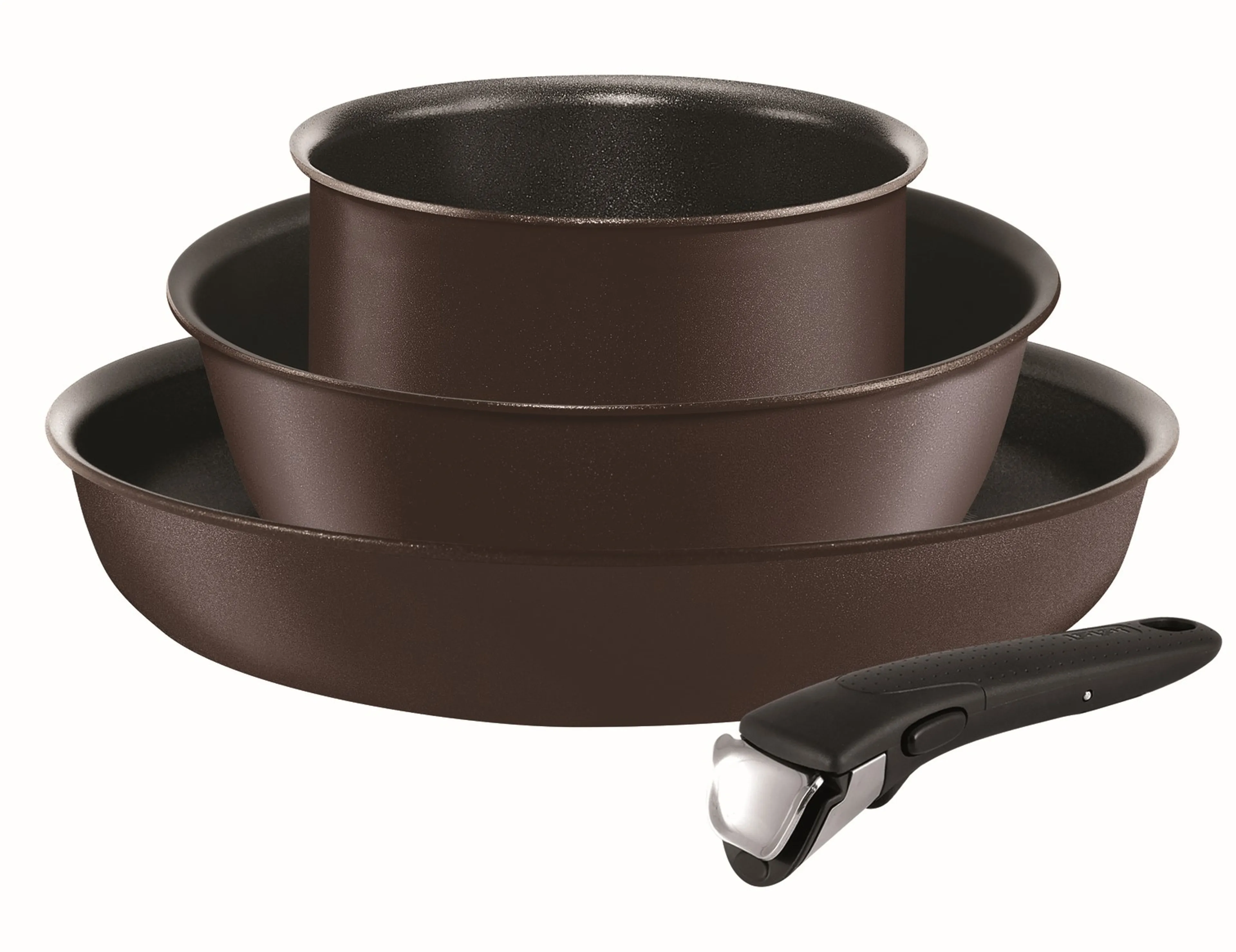 Набор посуды Tefal Ingenio Chef 4 предмета 18/22/26см L6559702 фото