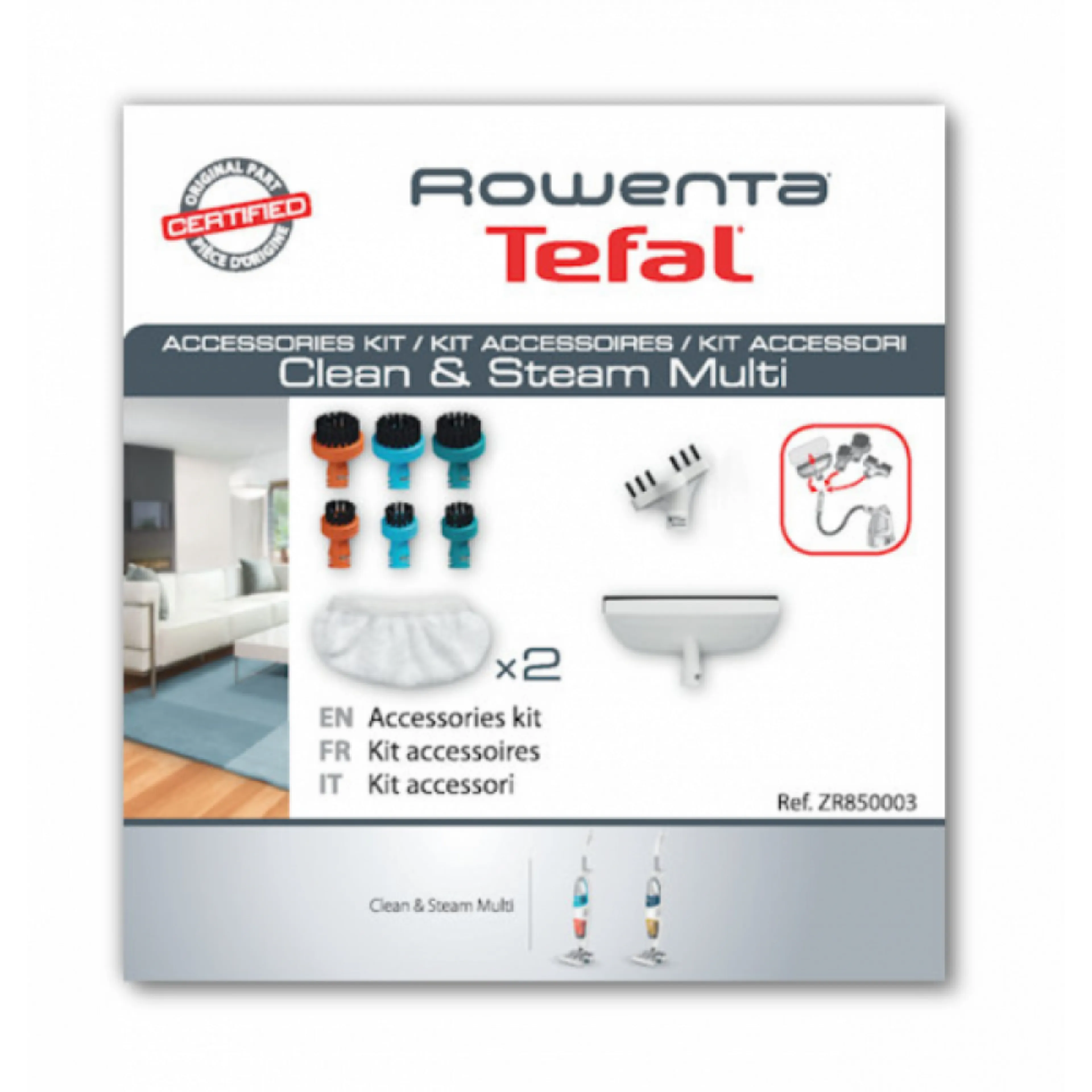 цена на Набор из аксессуаров Tefal ZR850003