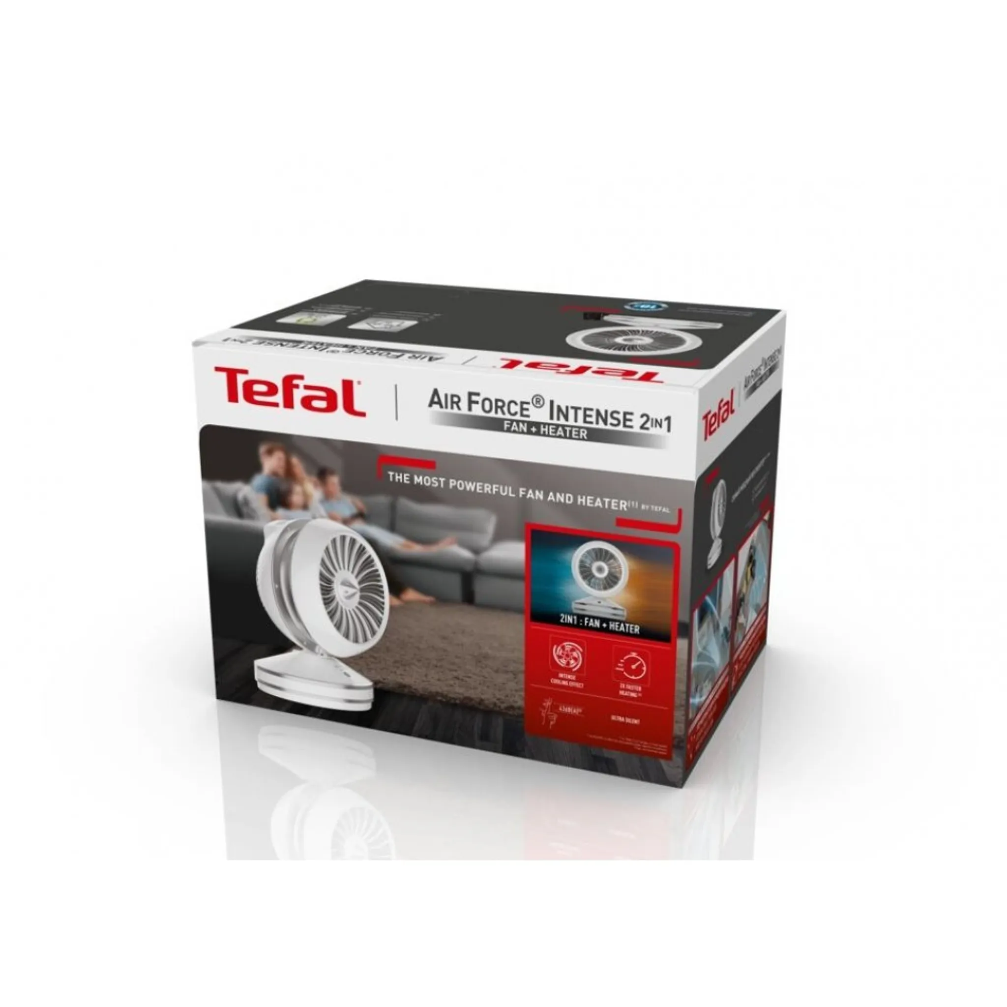 Тепловентилятор Tefal Air Force Intense HE7152F0