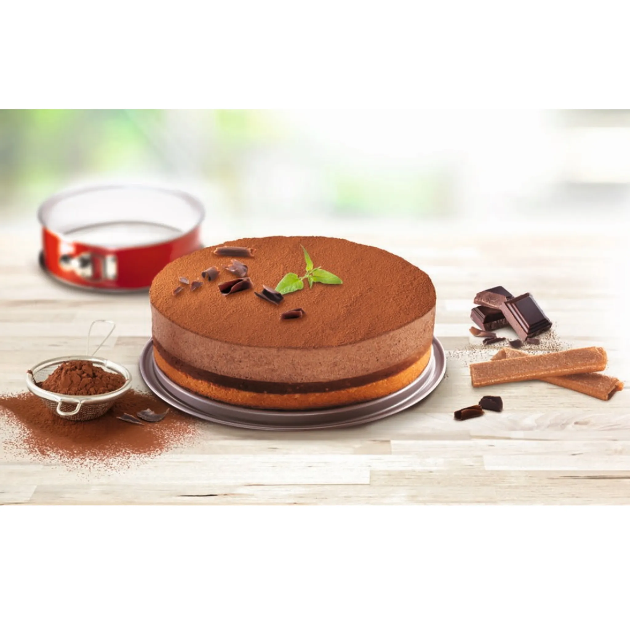 Спрингформа 19 см Tefal Delibake J1641174