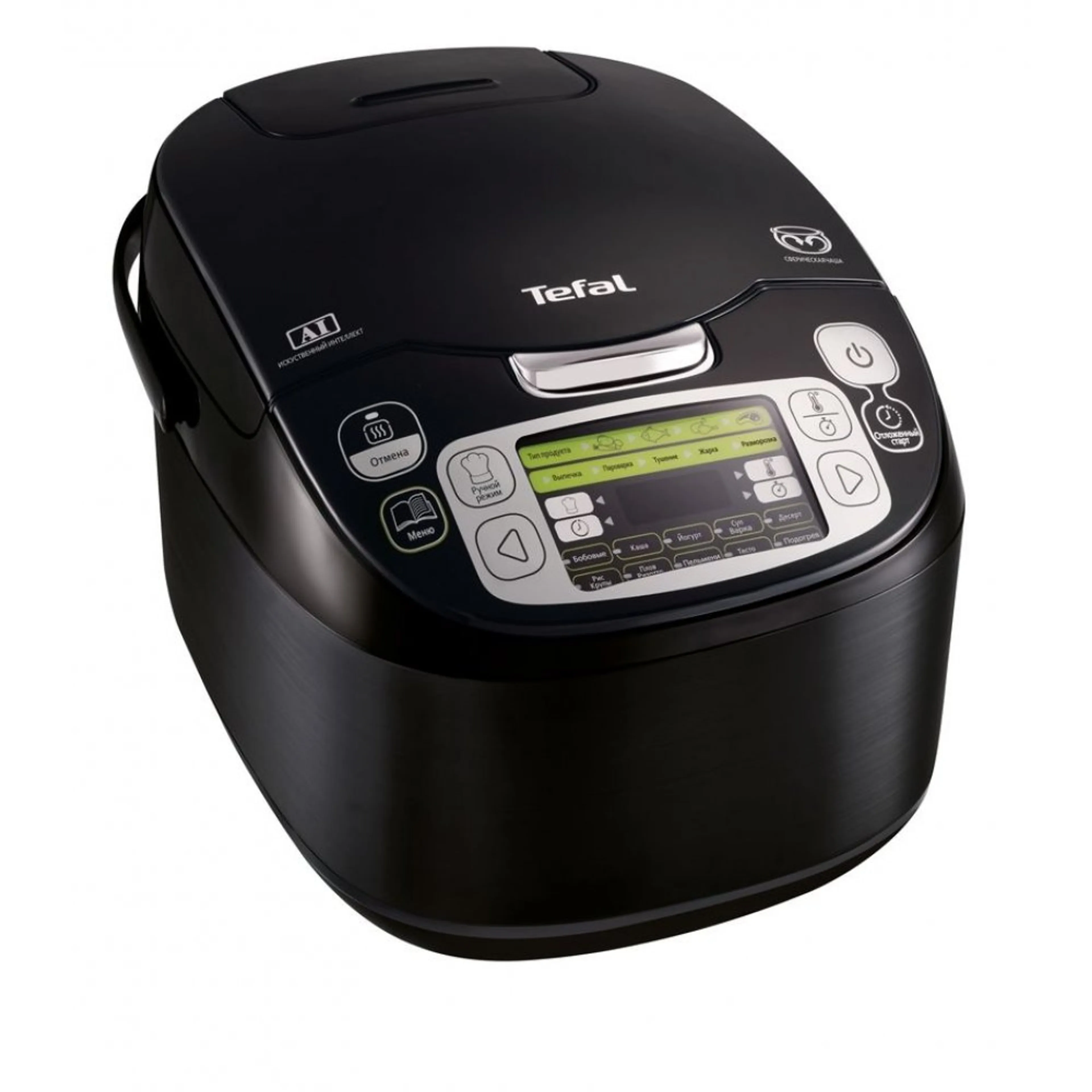 Мультиварка Tefal RK815832 со сферической чашей фото