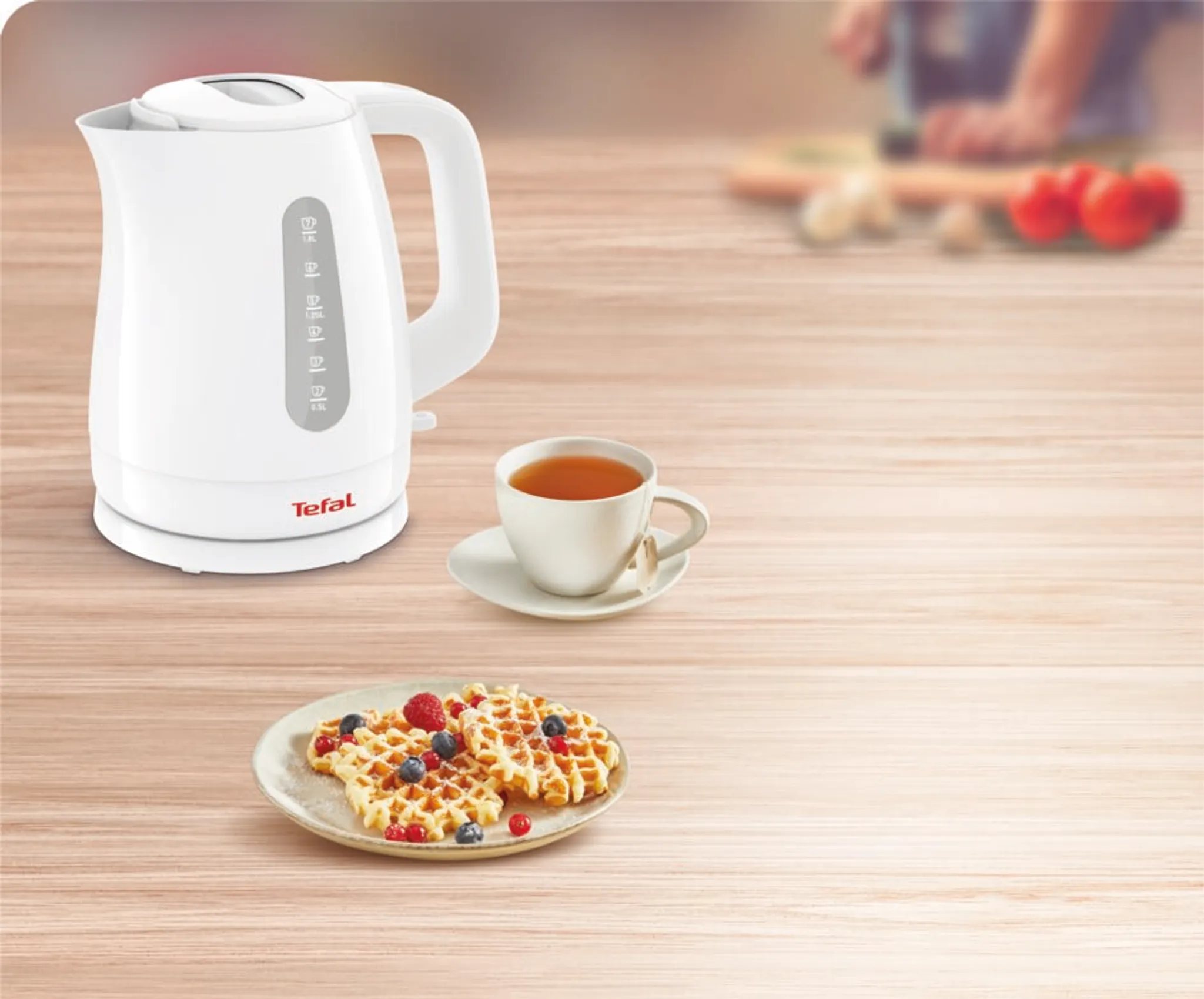 Электрический чайник Tefal Delfini Up KO172130