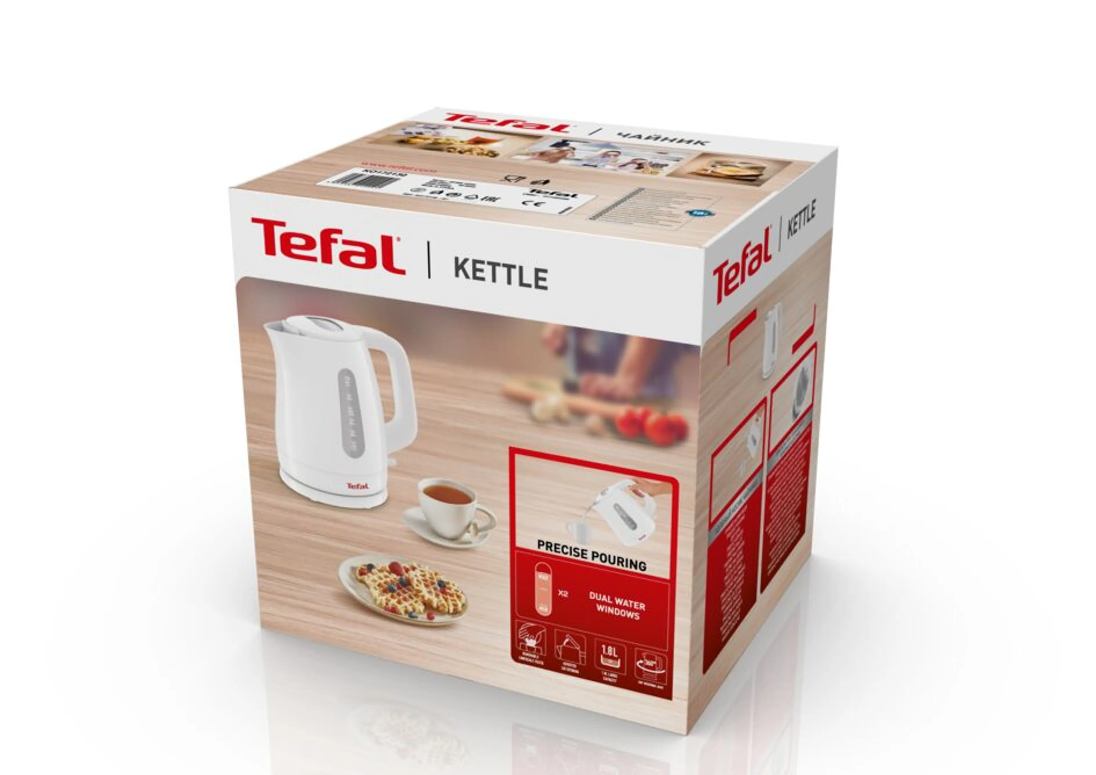 Электрический чайник Tefal Delfini Up KO172130