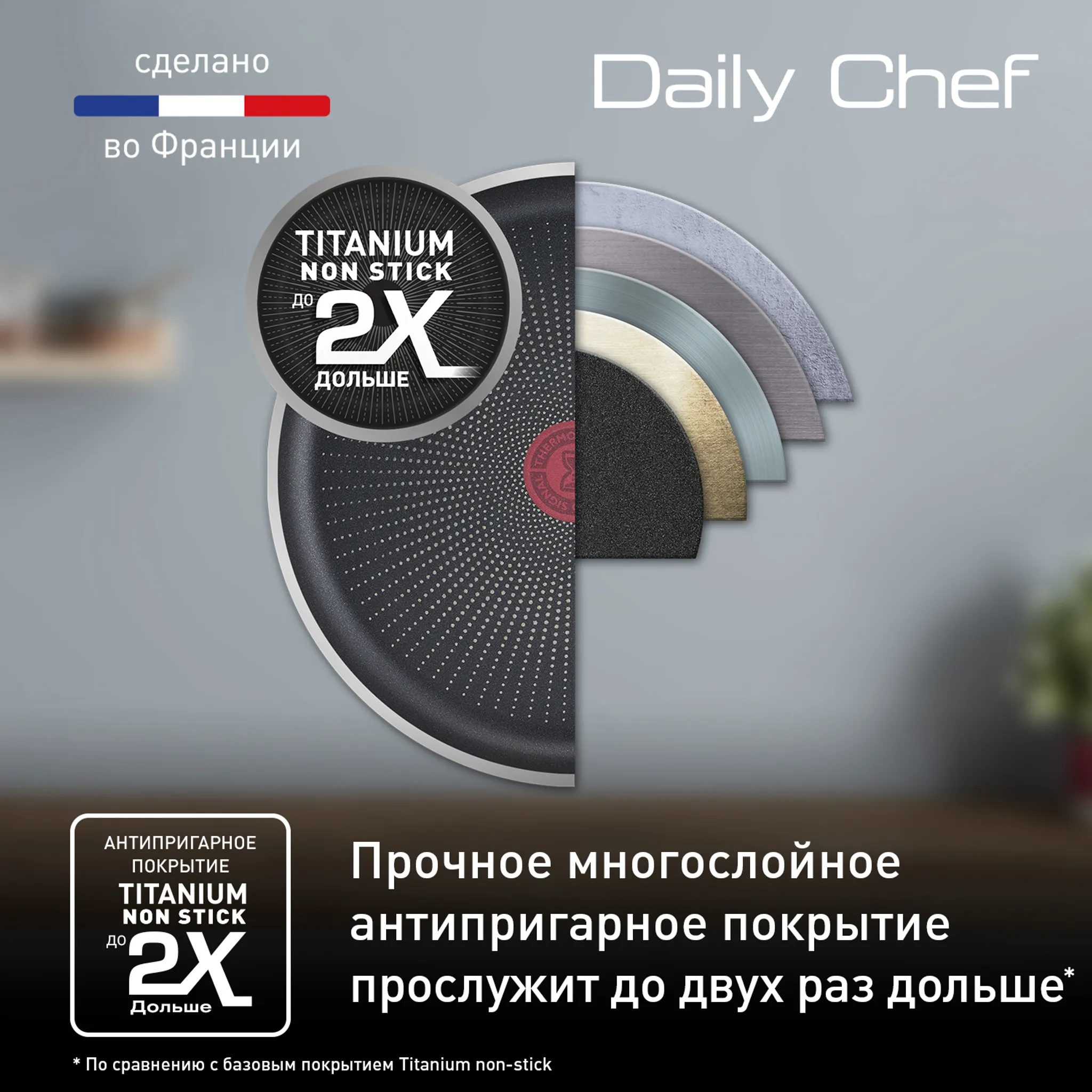 Сковорода Tefal Daily Chef 28 см G2730672