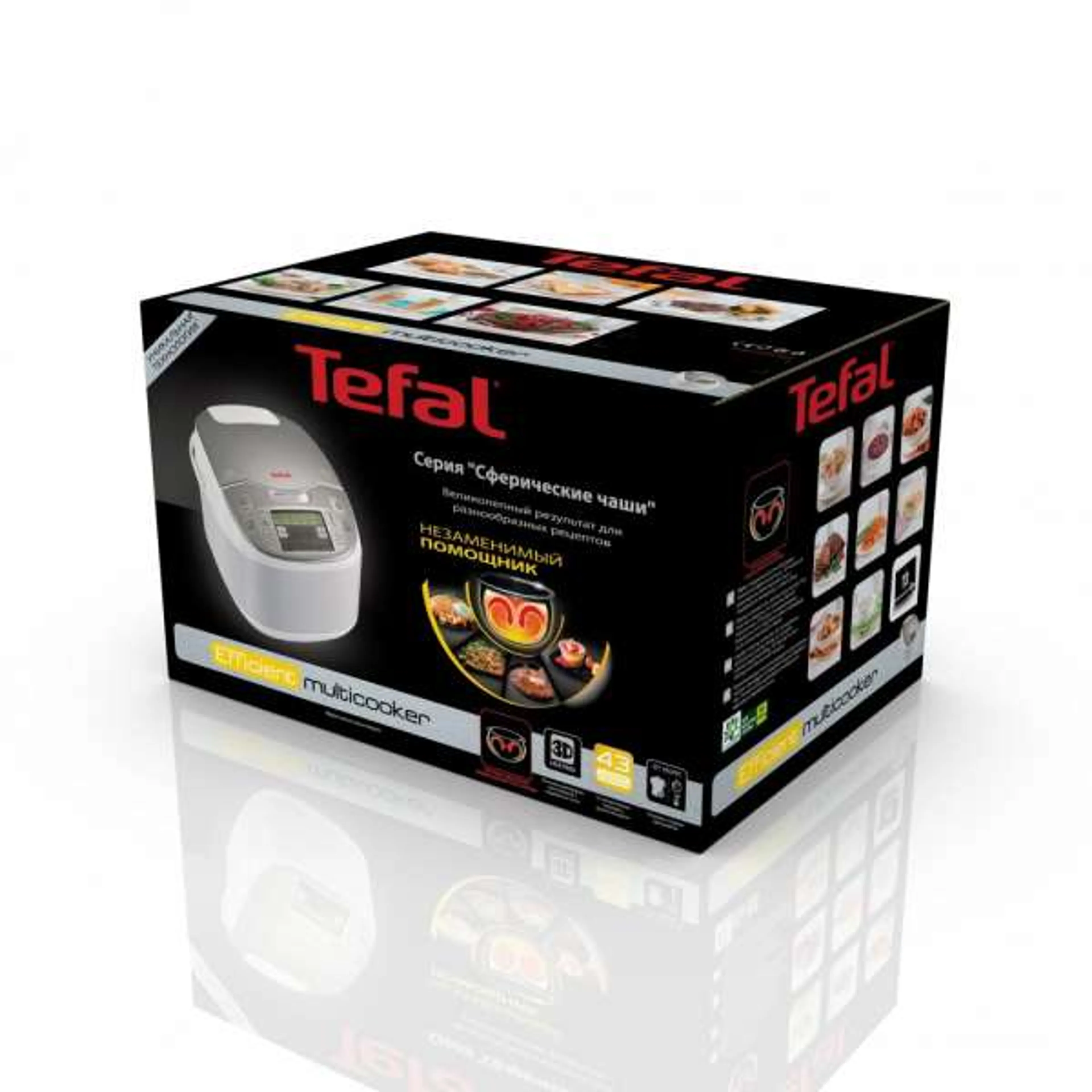 Мультиварка Tefal RK816E32
