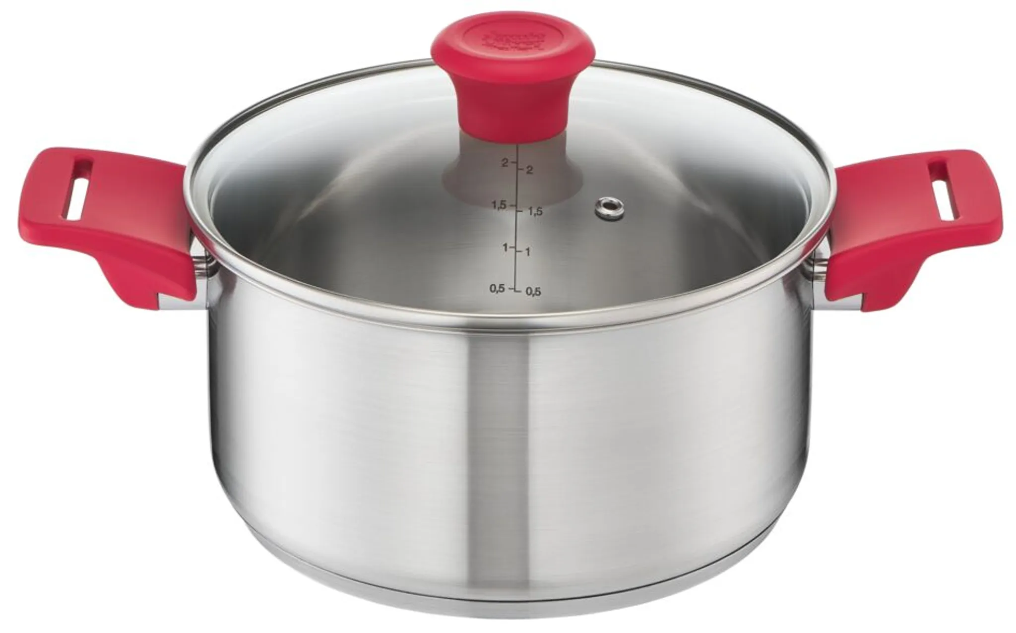 Набор посуды Tefal Jamie Oliver 6 предметов 1,5/3/4,7л 16/20/24см H802S674