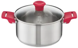 Набор посуды Tefal Jamie Oliver 6 предметов 1,5/3/4,7л 16/20/24см H802S674