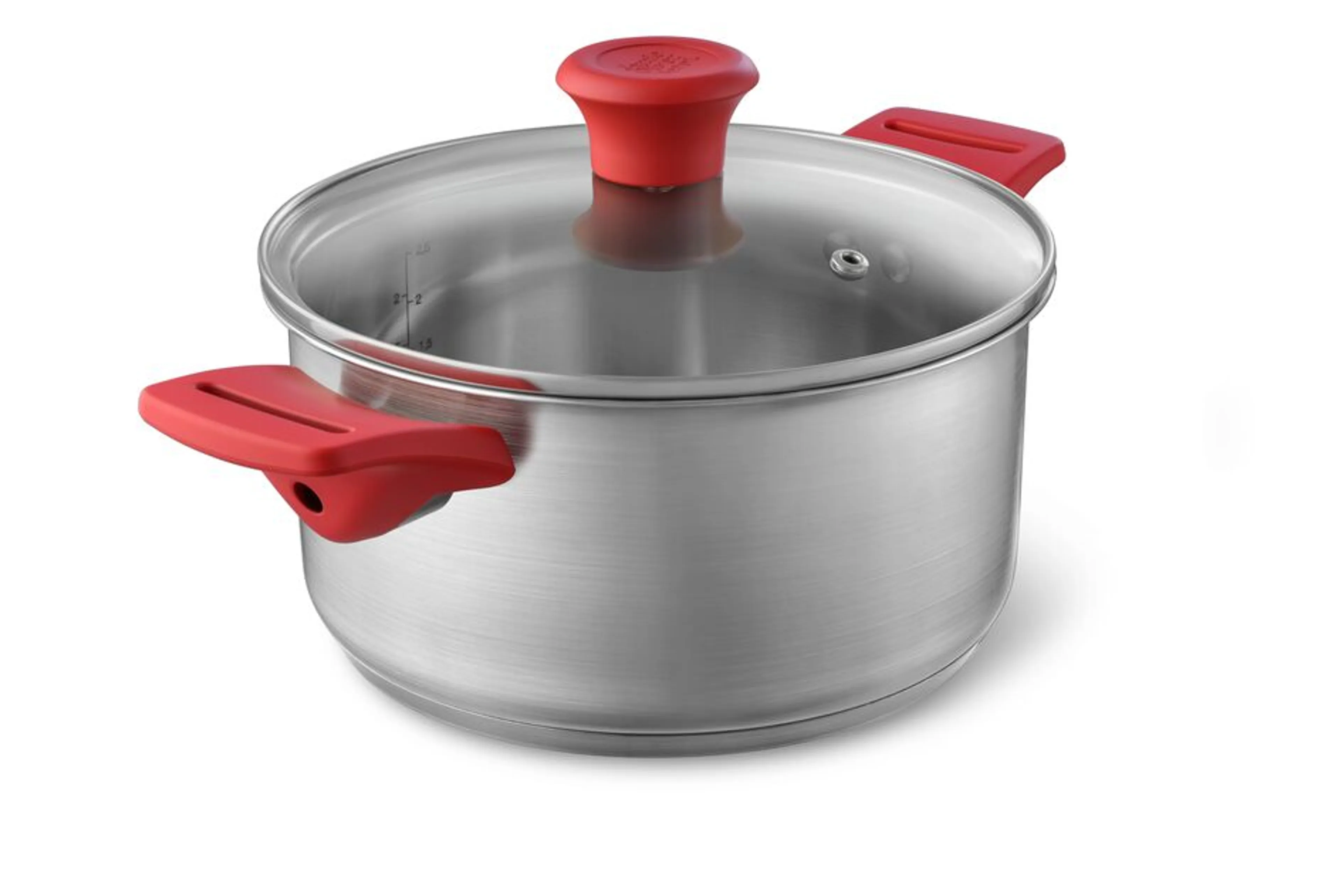 Набор посуды Tefal Jamie Oliver 6 предметов 1,5/3/4,7л 16/20/24см H802S674