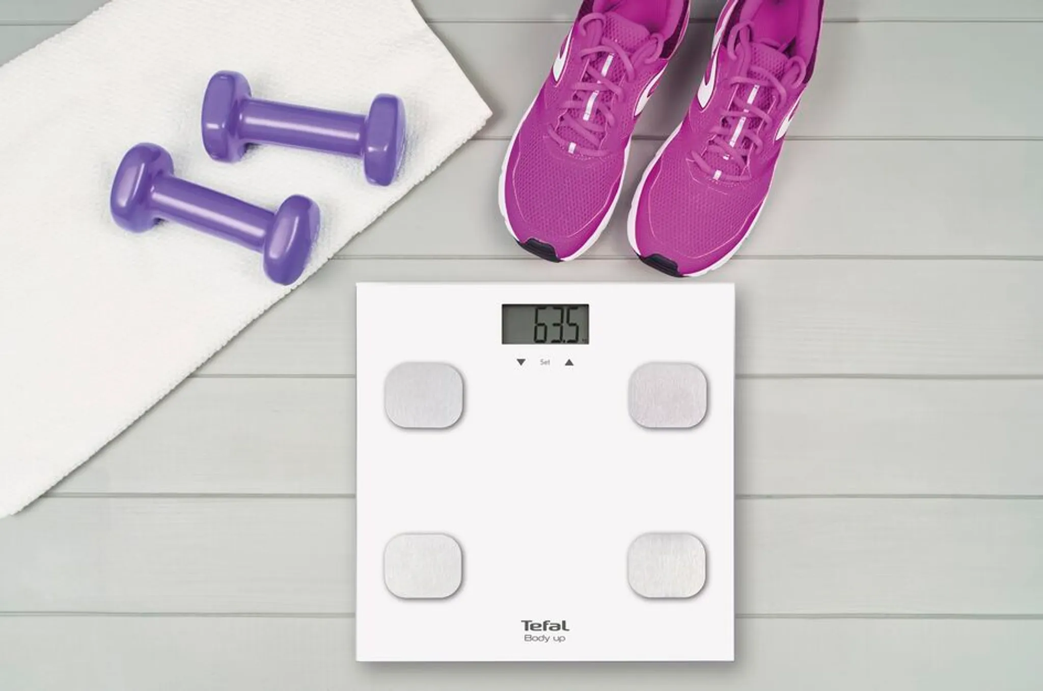 Напольные весы Tefal Body Up BM2523V0