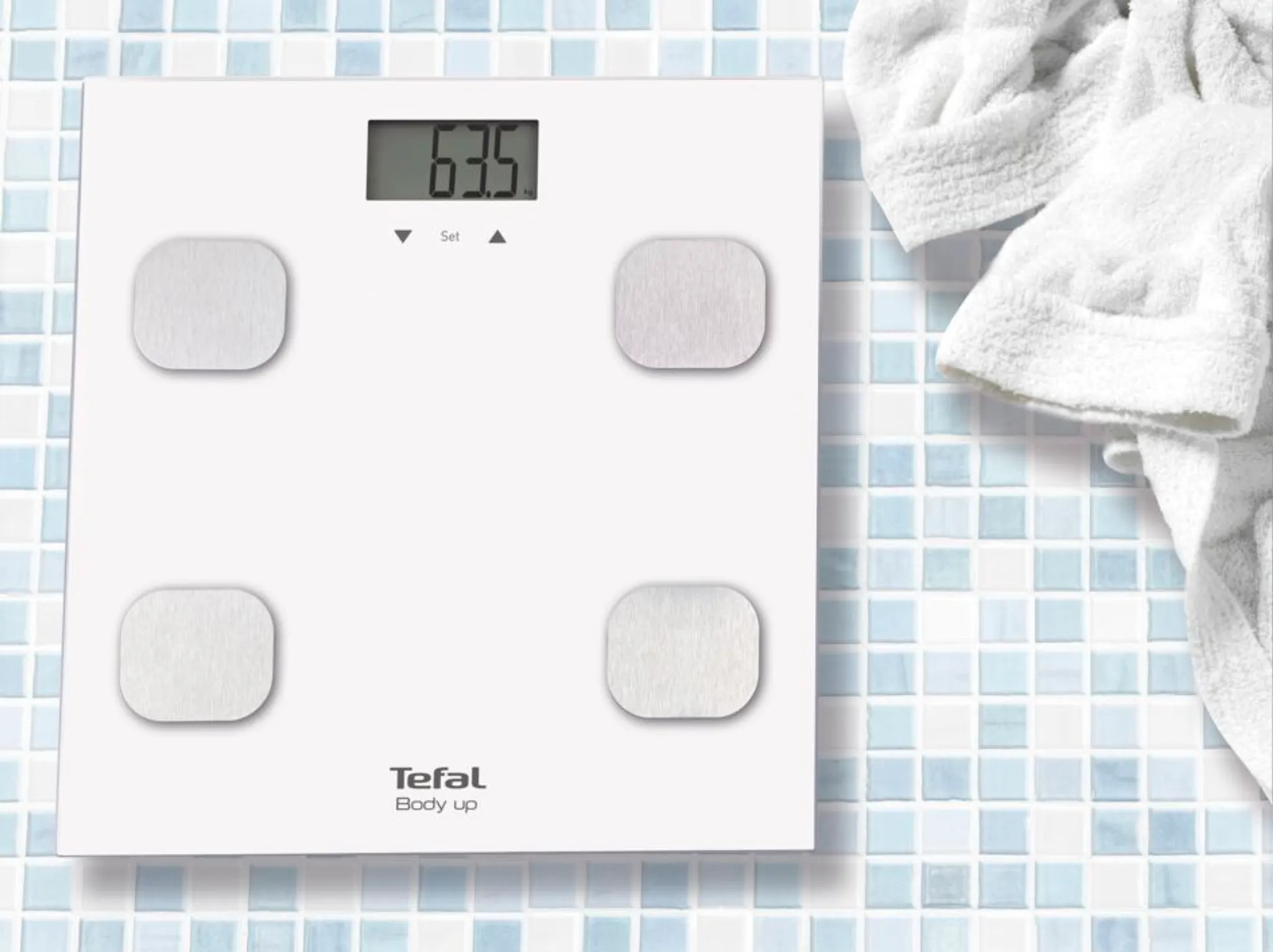 Напольные весы Tefal Body Up BM2523V0