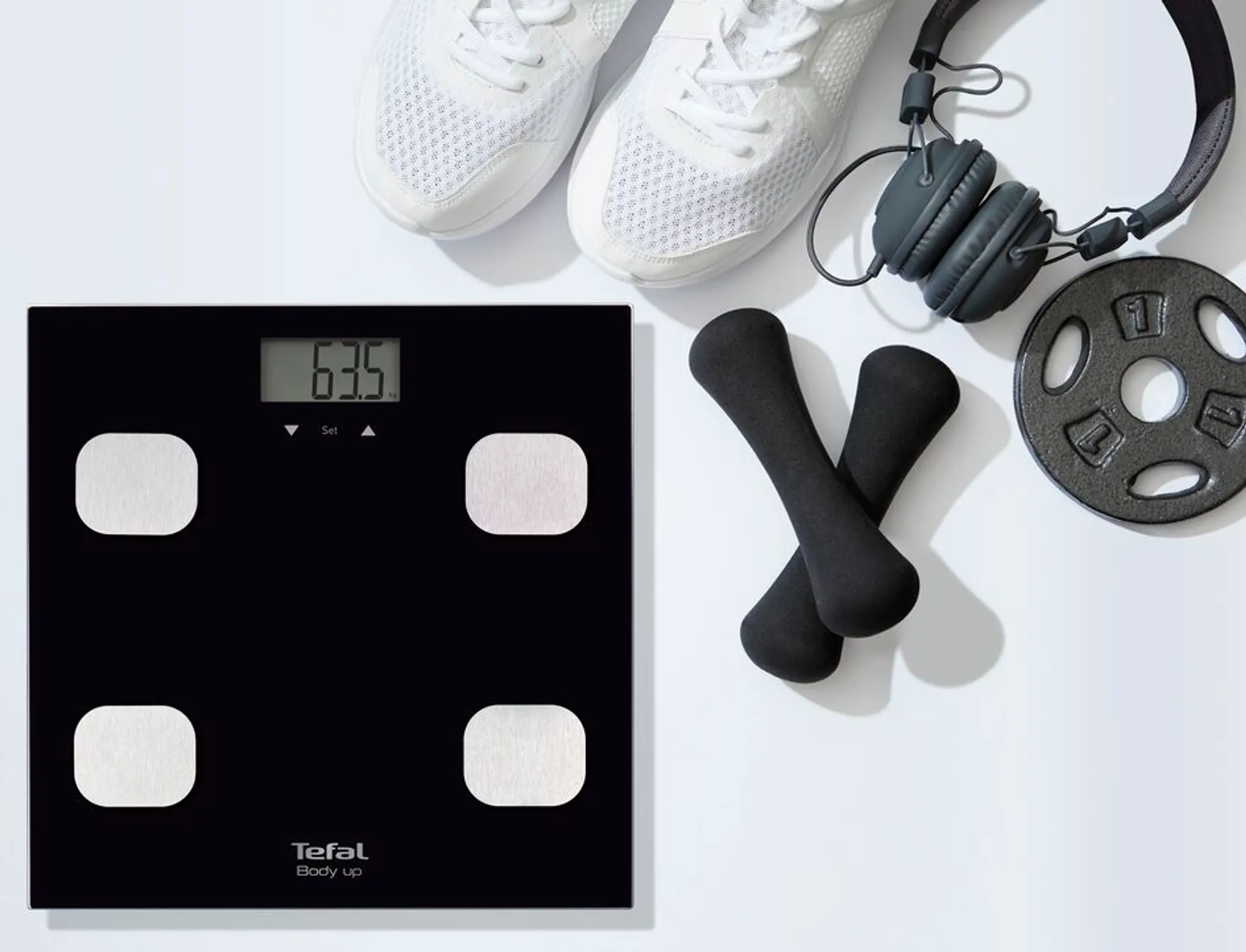 Напольные весы Tefal Body Up BM2521V0