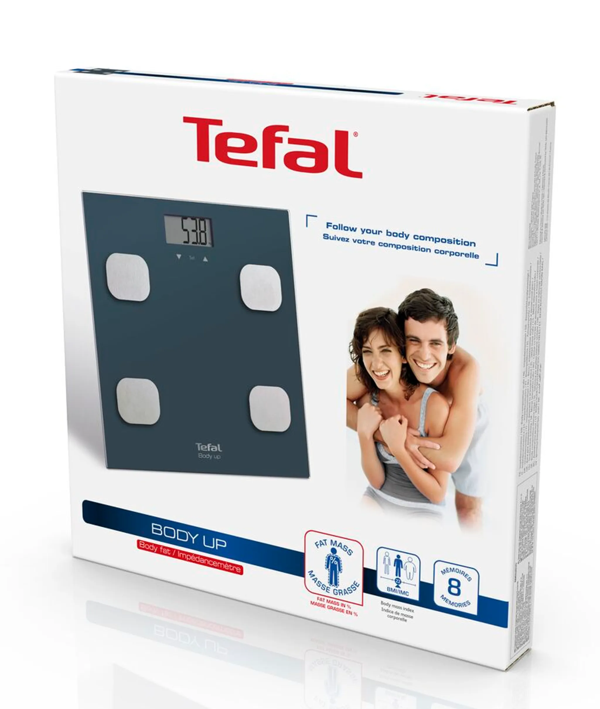 Напольные весы Tefal Body Up BM2520V0