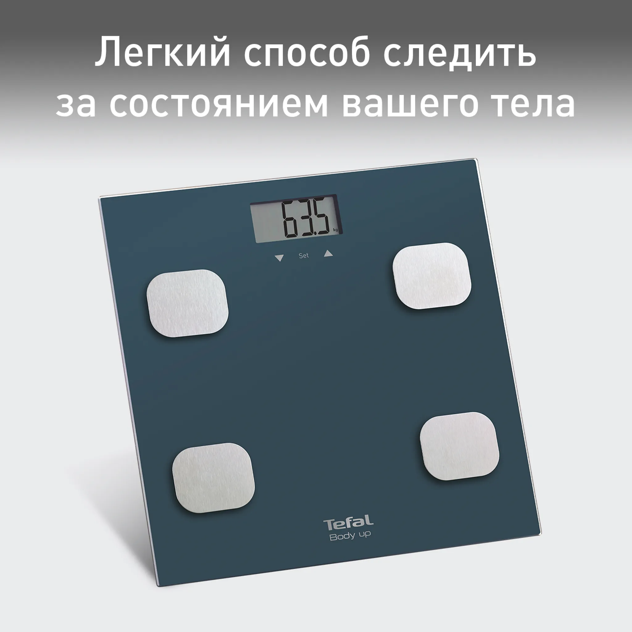 цена на Напольные весы Tefal Body Up BM2520V0