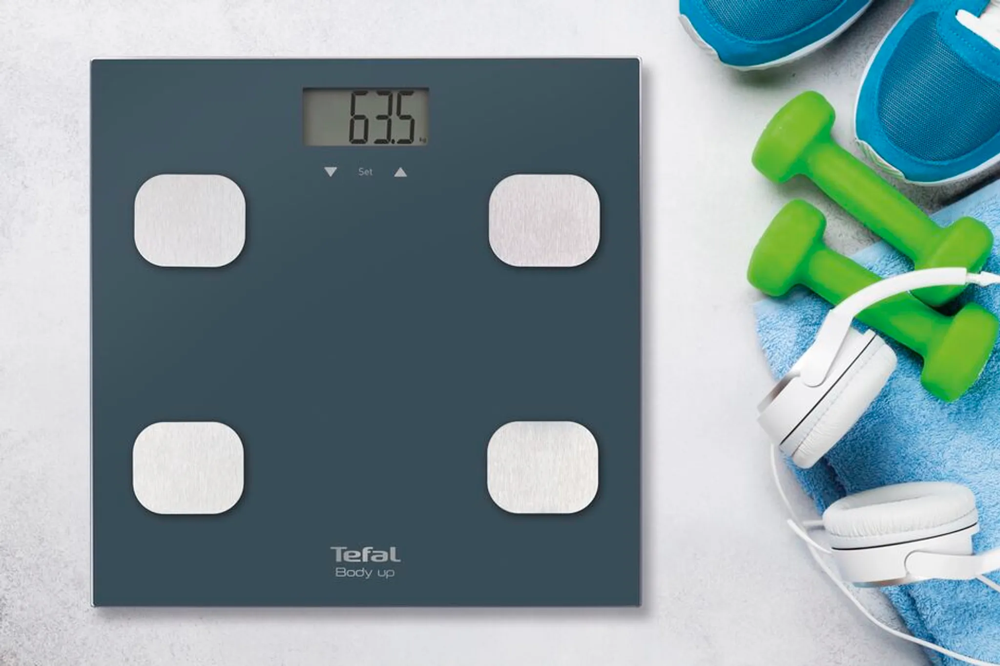 Напольные весы Tefal Body Up BM2520V0
