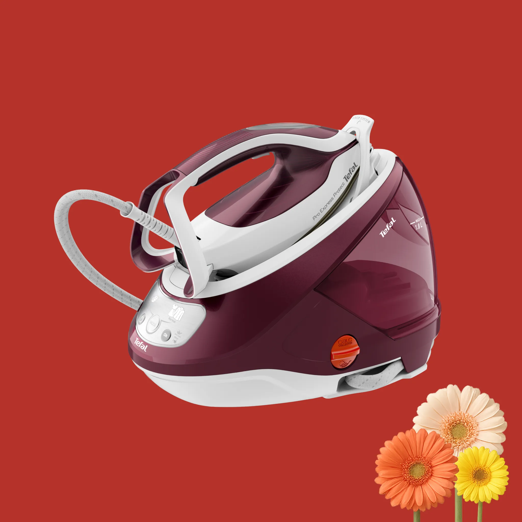 Парогенератор Tefal Pro Express Protect GV9220E0 фото