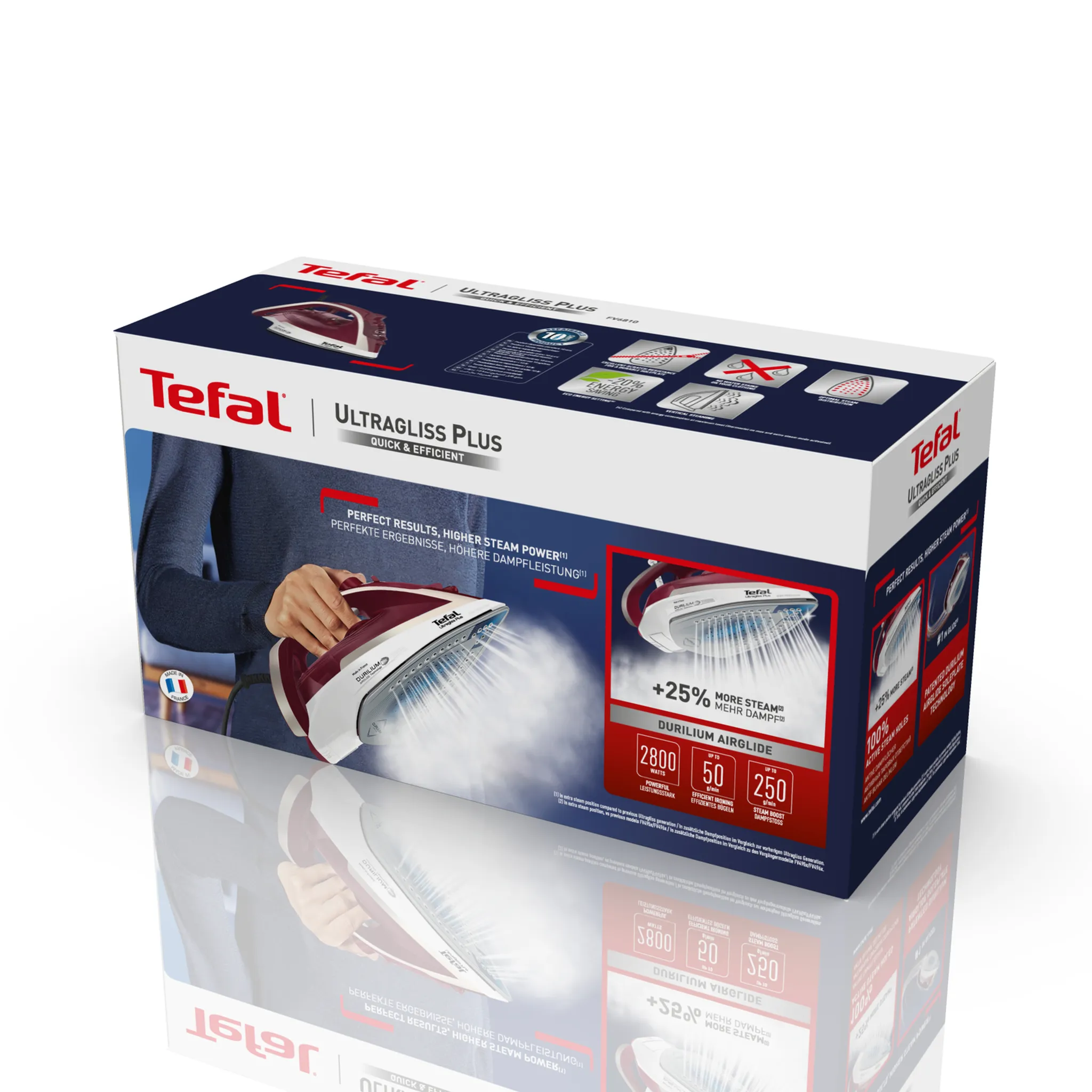 Утюг Tefal UltraGliss Plus FV6810E0