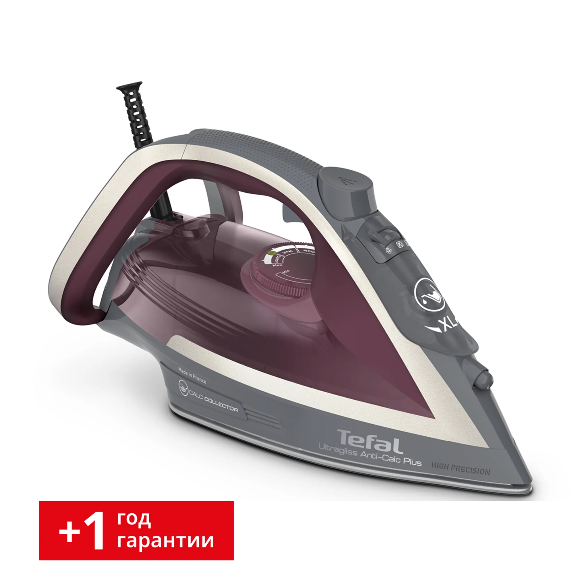 Утюг Tefal Ultragliss Plus FV6840E0 фото
