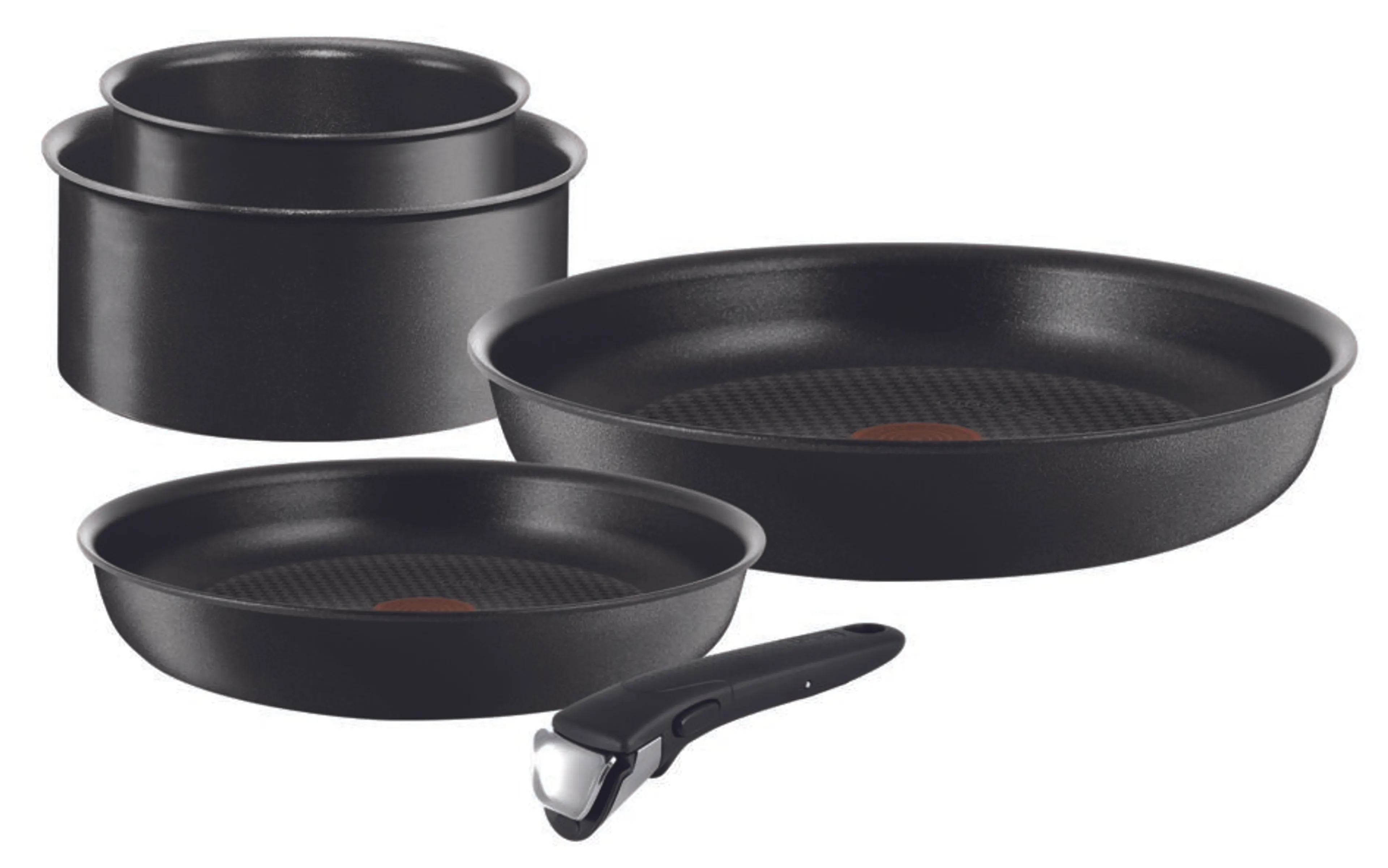 цена на Набор посуды Tefal Ingenio Perfomance 16/18/24/28см L6549102
