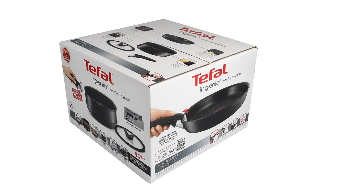 Набор посуды Tefal Ingenio Perfomance 4 предмета 26/26см L6548772
