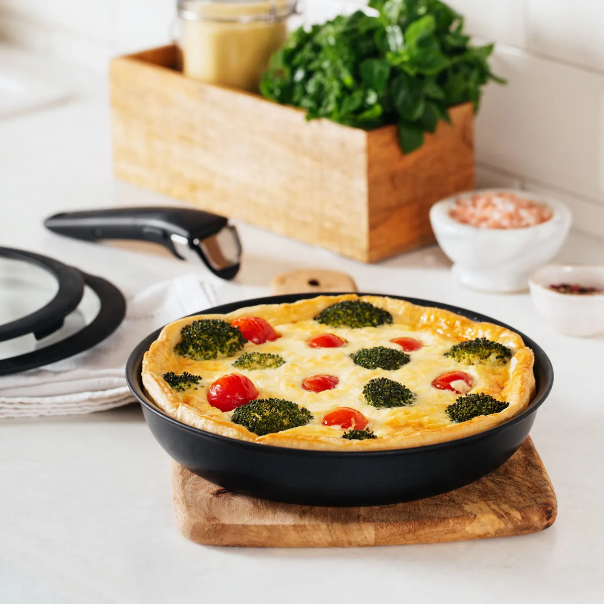 Набор посуды Tefal Ingenio Perfomance 4 предмета 26/26см L6548772
