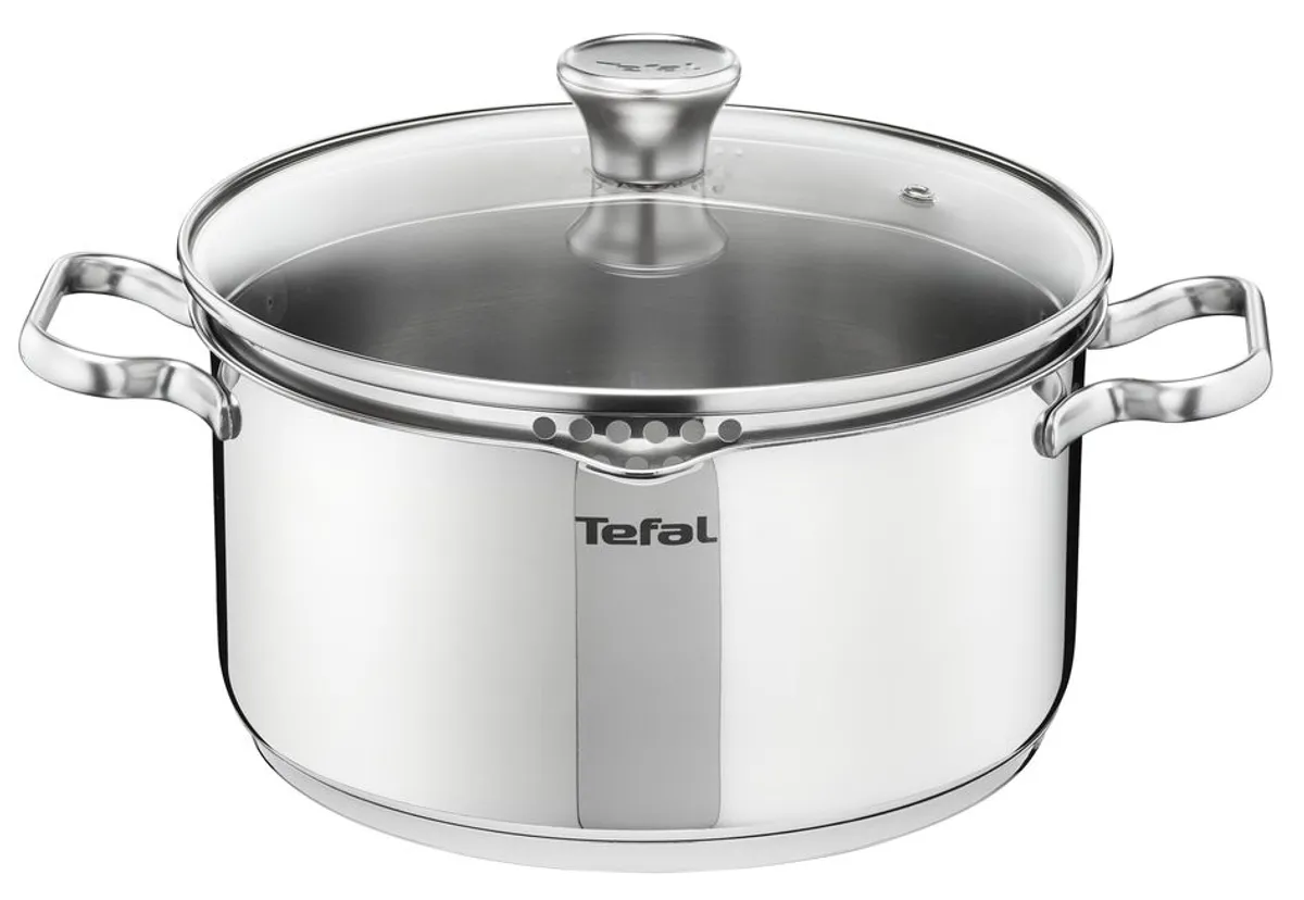 Набор посуды Tefal Duetto 1,3/1,3/2,7/4,7л 16/16/20/24см A705A835
