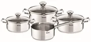 Набор посуды Tefal Duetto 1,3/1,3/2,7/4,7л 16/16/20/24см A705A835