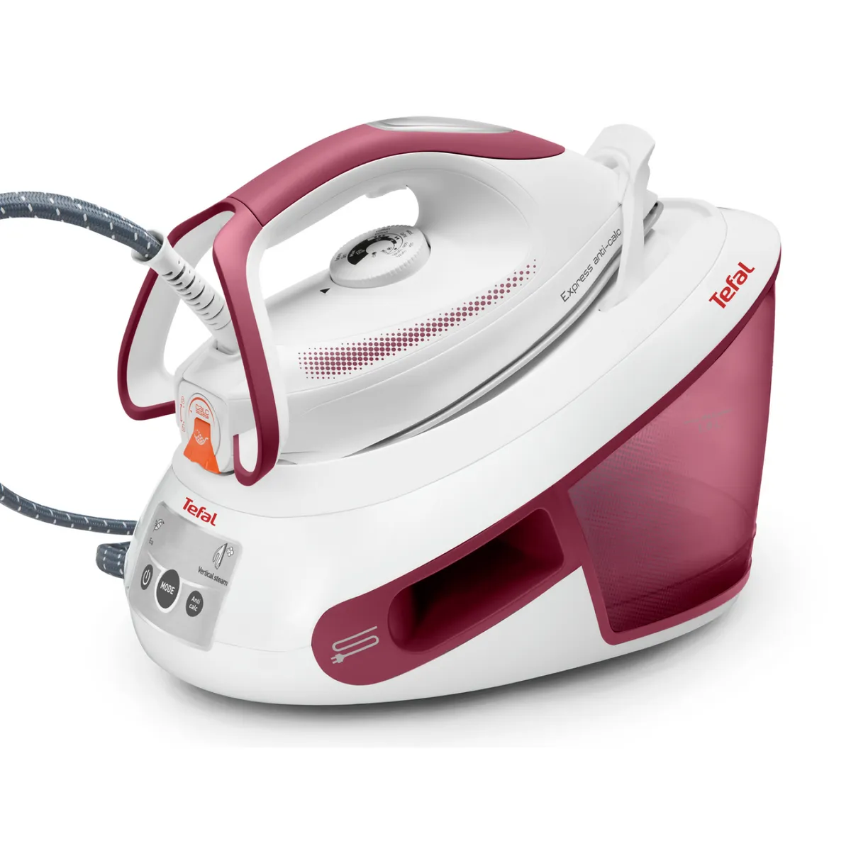 Парогенератор Tefal Express Anti-Calc SV8012E0 фото