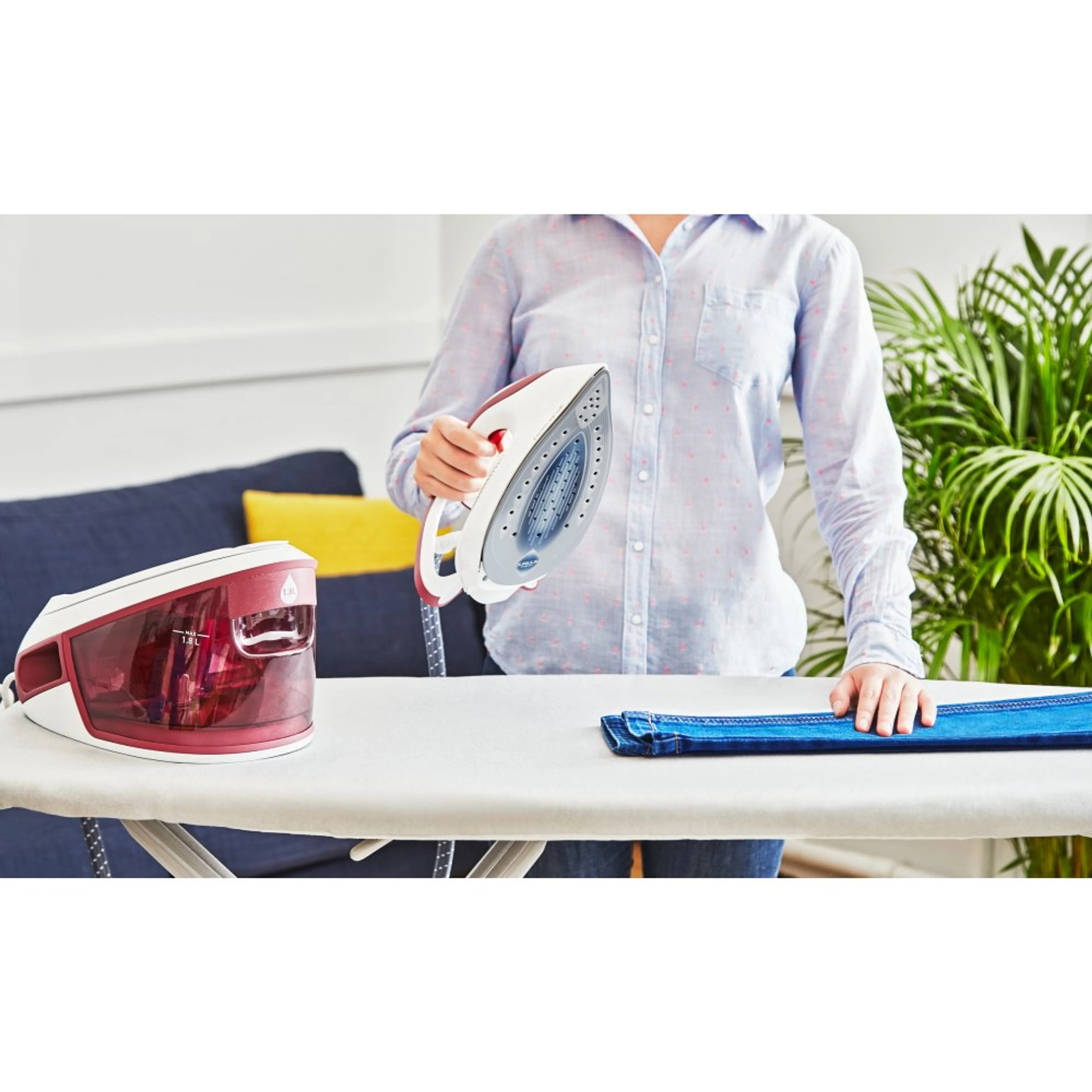 Парогенератор Tefal Express Anti-Calc SV8012E0