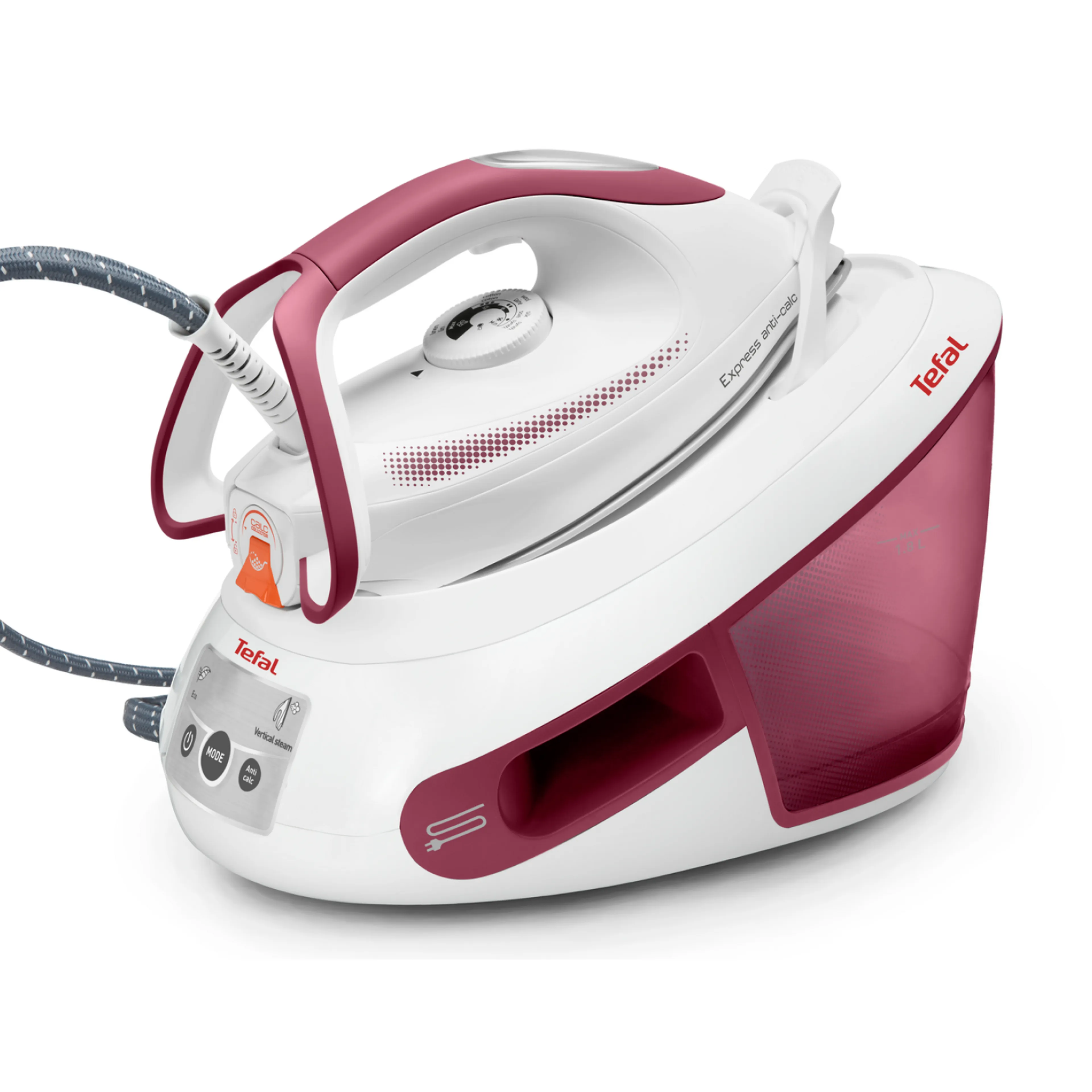Парогенератор Tefal Express Anti-Calc SV8012E0 фото