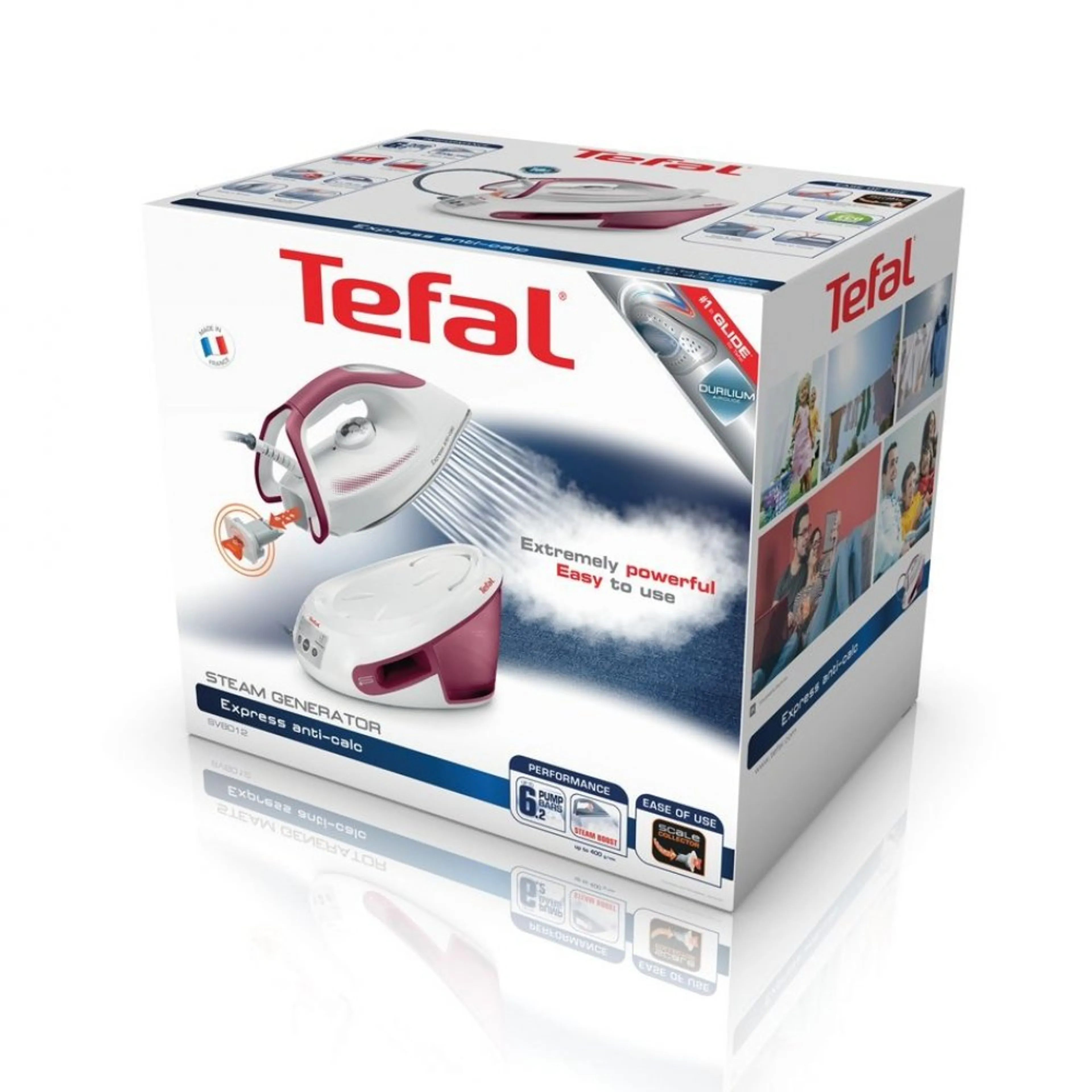Парогенератор Tefal Express Anti-Calc SV8012E0
