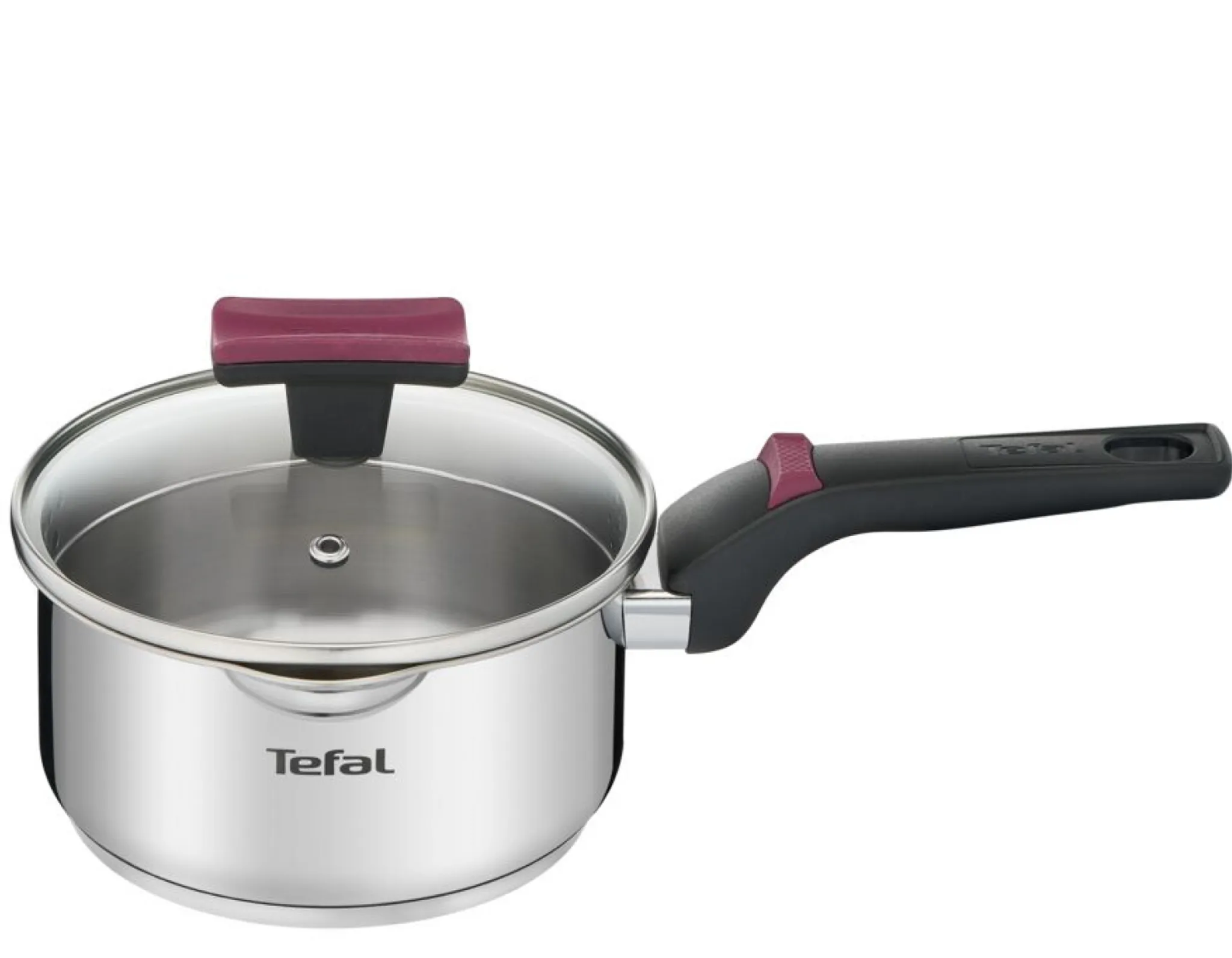 Ковш с крышкой Tefal Cook&Clip 1.5 л 16 см G7232274 фото