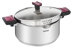 Кастрюля с крышкой Tefal Cook&Clip 2.9л 20см G7234474