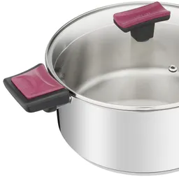 Кастрюля с крышкой Tefal Cook&Clip 2.9л 20см G7234474