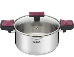 Кастрюля с крышкой Tefal Cook&Clip 2.9л 20см G7234474