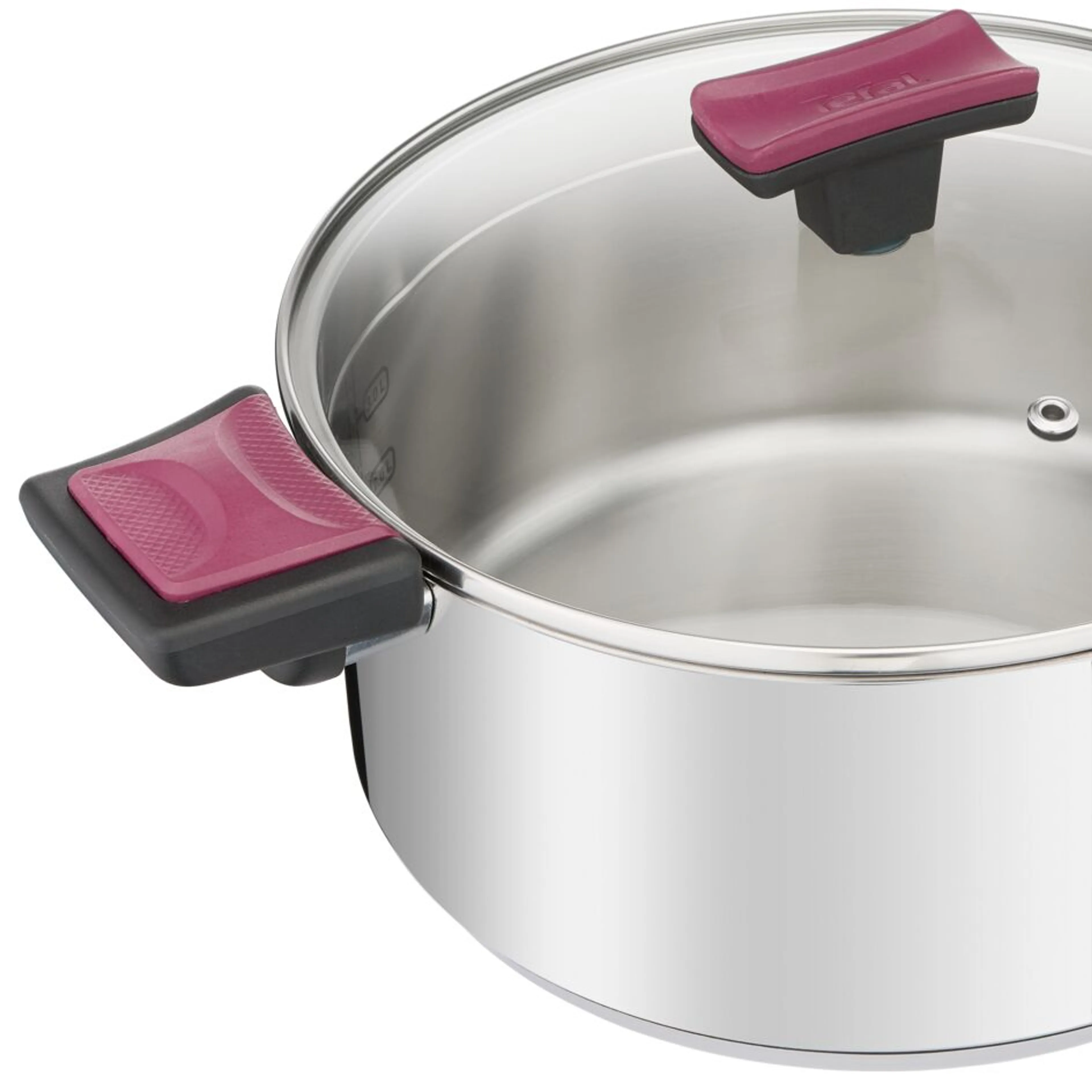 Кастрюля с крышкой Tefal Cook&Clip 2.9л 20см G7234474