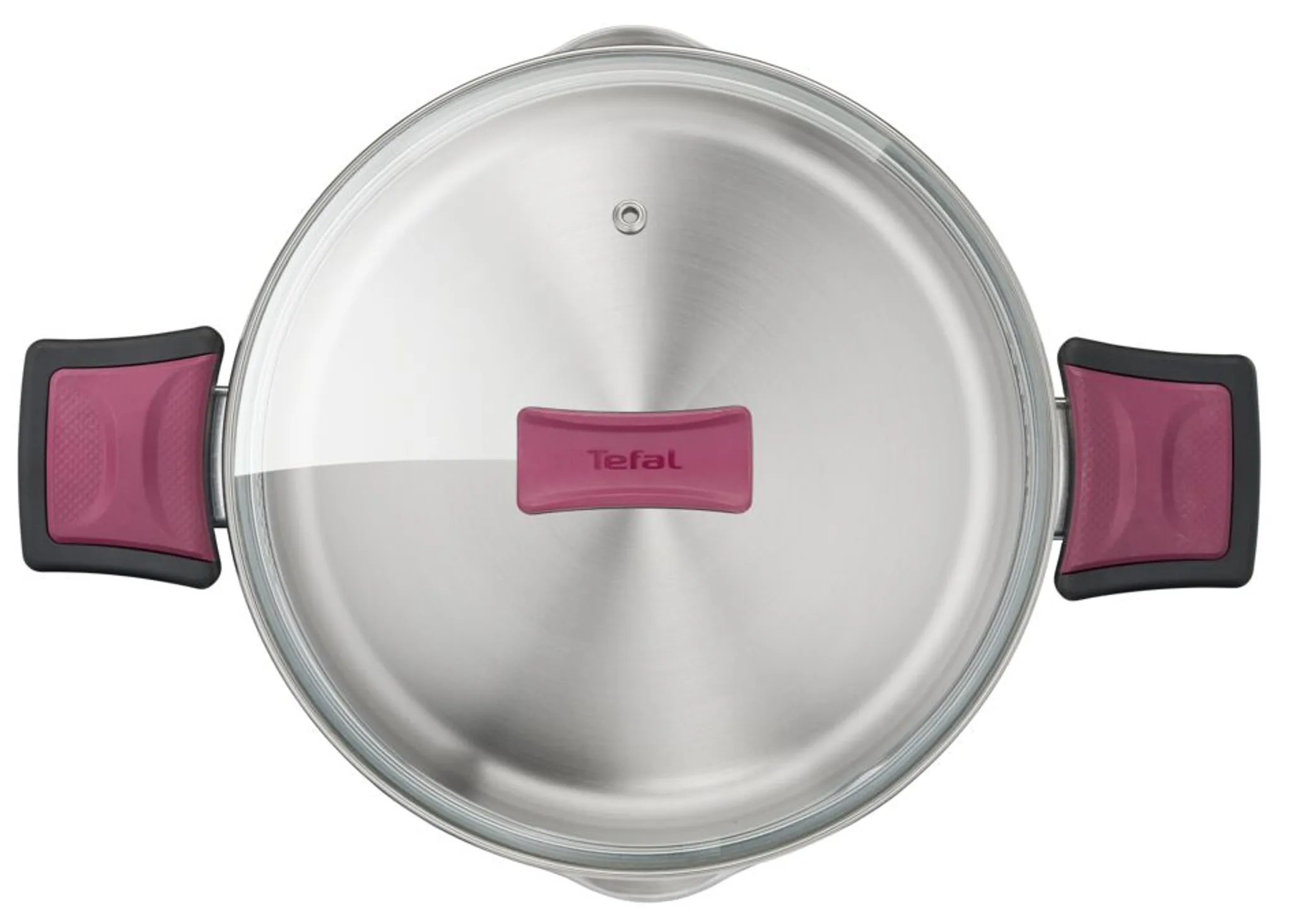 Кастрюля с крышкой Tefal Cook&Clip 5л 24см G7234674