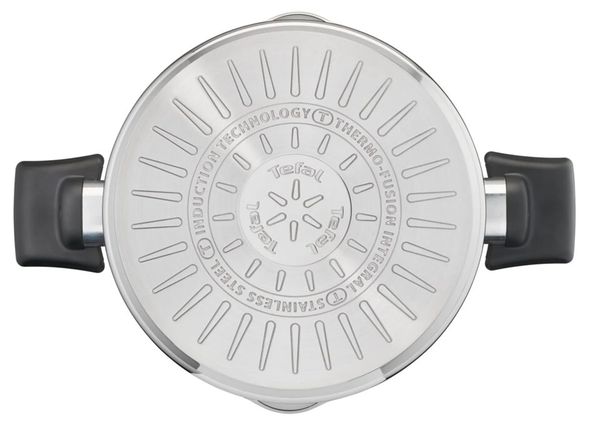 Кастрюля с крышкой Tefal Cook&Clip 5л 24см G7234674