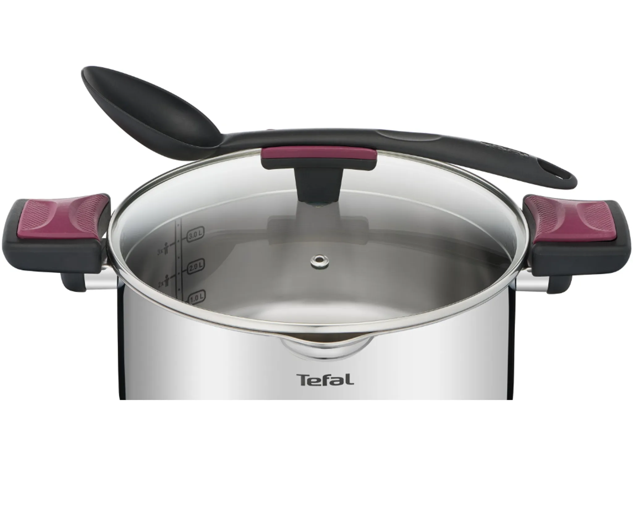 Кастрюля с крышкой Tefal Cook&Clip 6.1л 22см G7237974