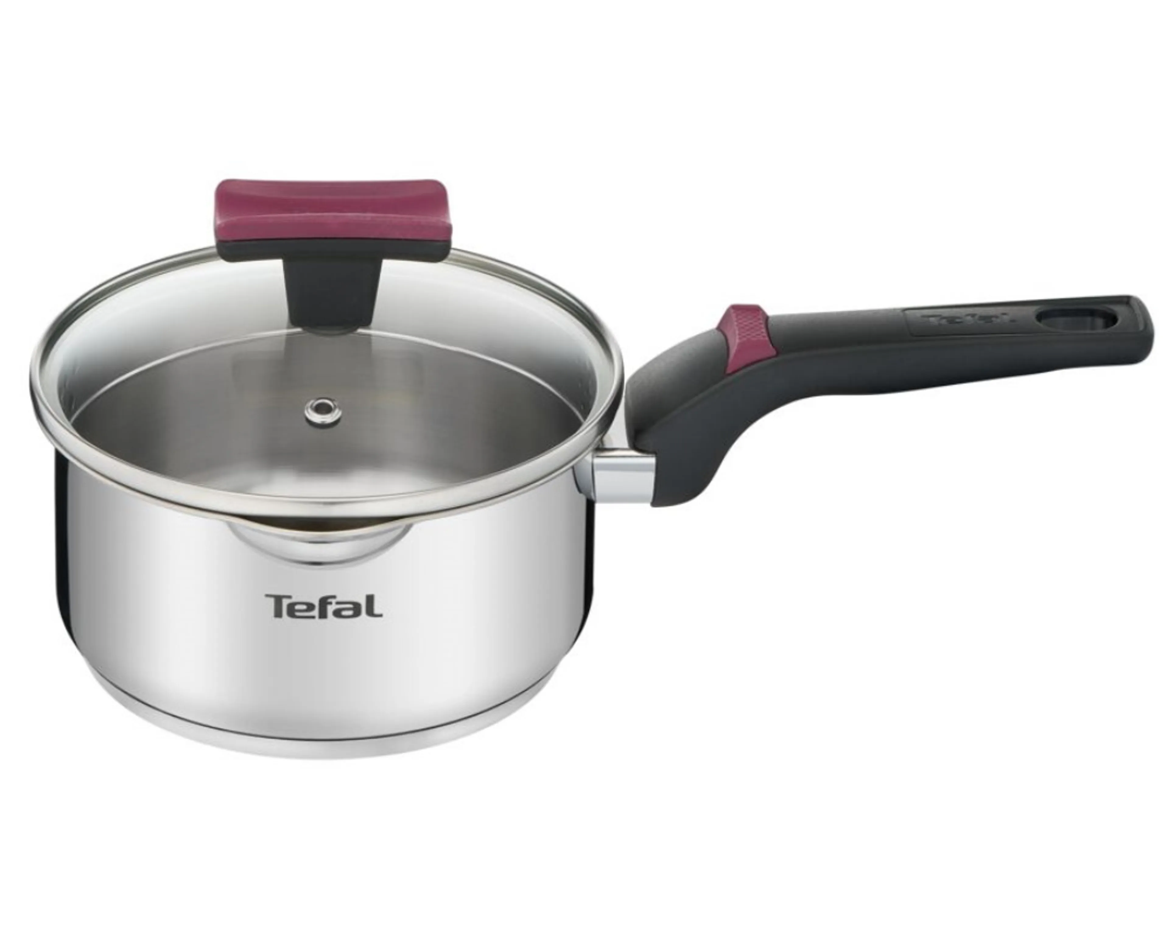 Набор посуды Tefal Cook&Clip  6 предметов 1,5/2,9/5л 16/20/24см G723S674