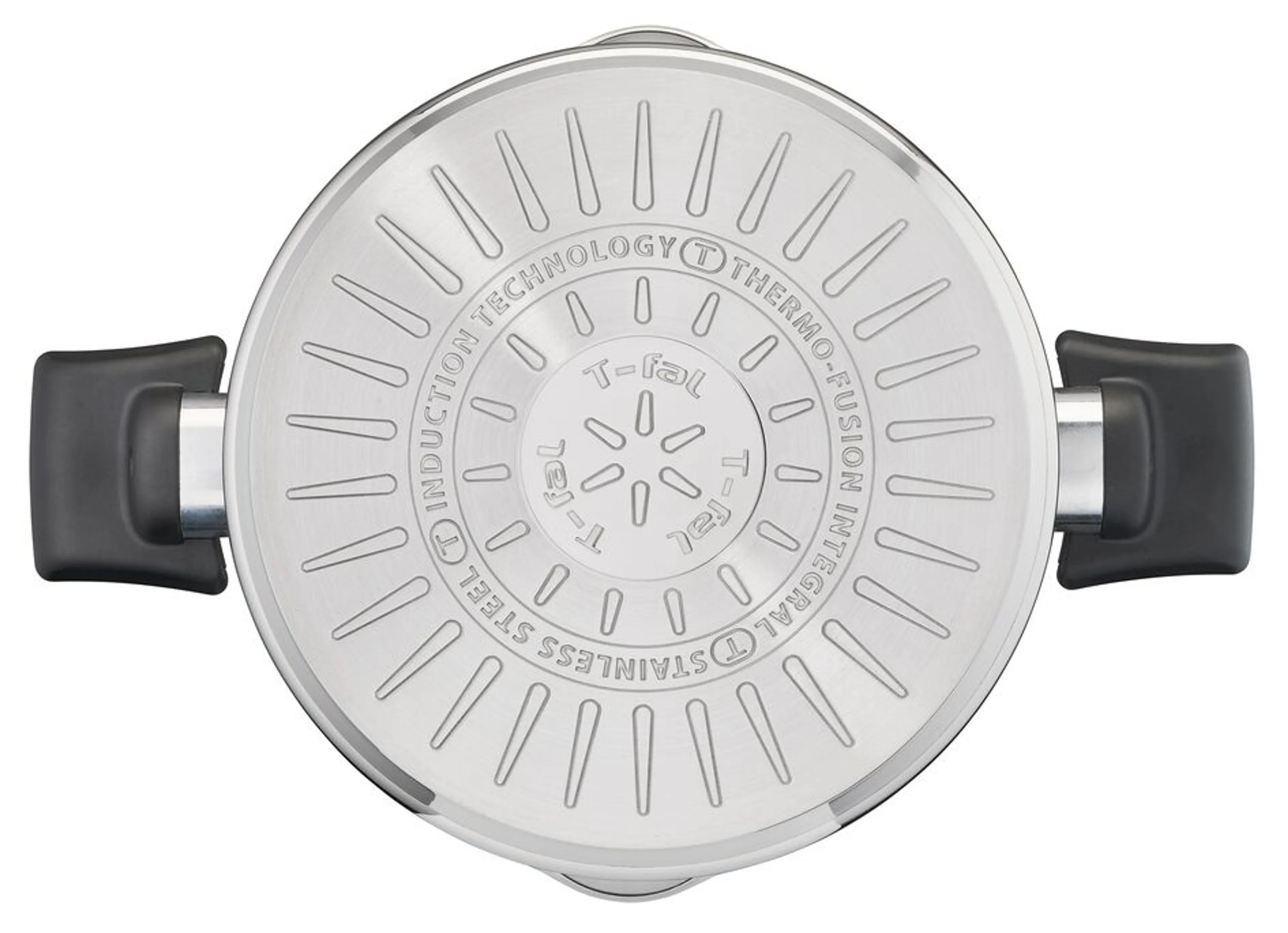 Набор посуды Tefal Cook&Clip  6 предметов 1,5/2,9/5л 16/20/24см G723S674