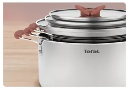 Набор посуды Tefal Opti'Space 13 предметов 2,1/3/5,2л 18/20/24см G720SD74