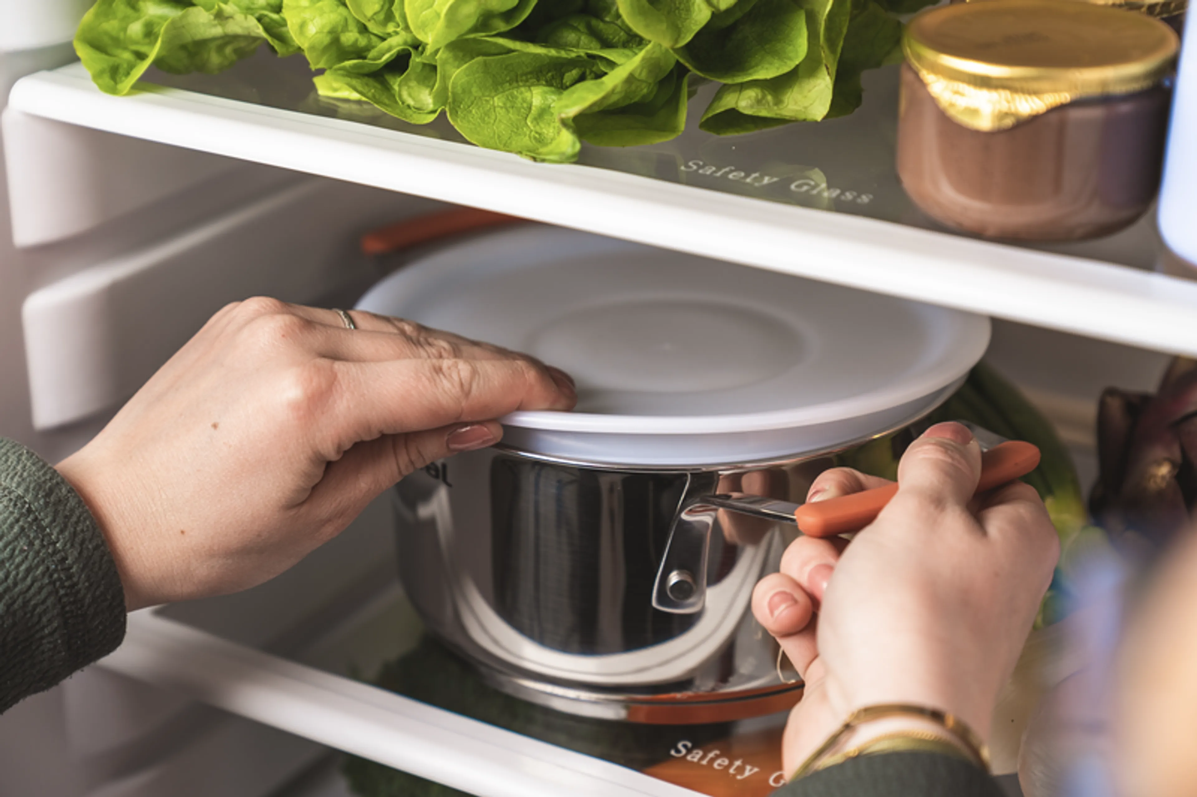 Набор посуды Tefal Opti'Space 13 предметов 2,1/3/5,2л 18/20/24см G720SD74