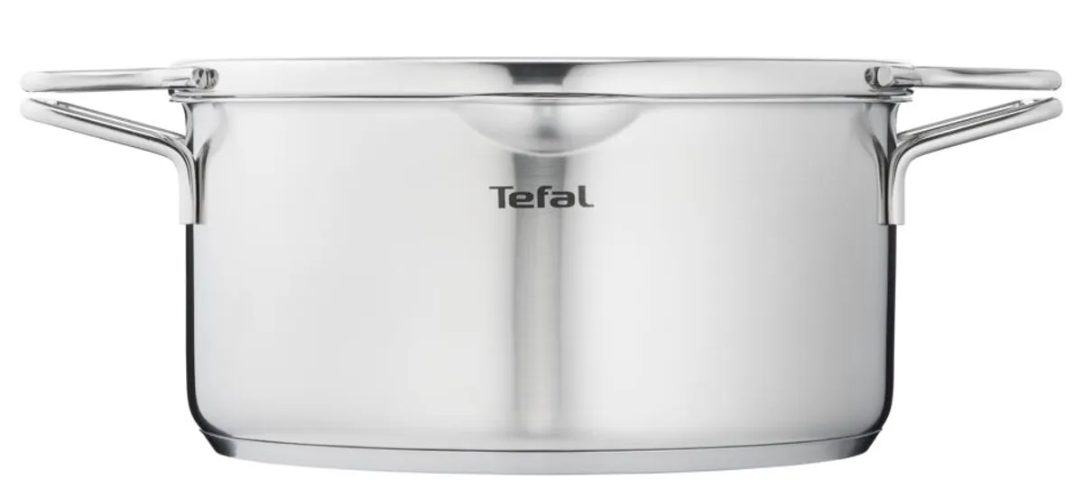 цена на Кастрюля с крышкой Tefal Nordica 3л 20см H8524435