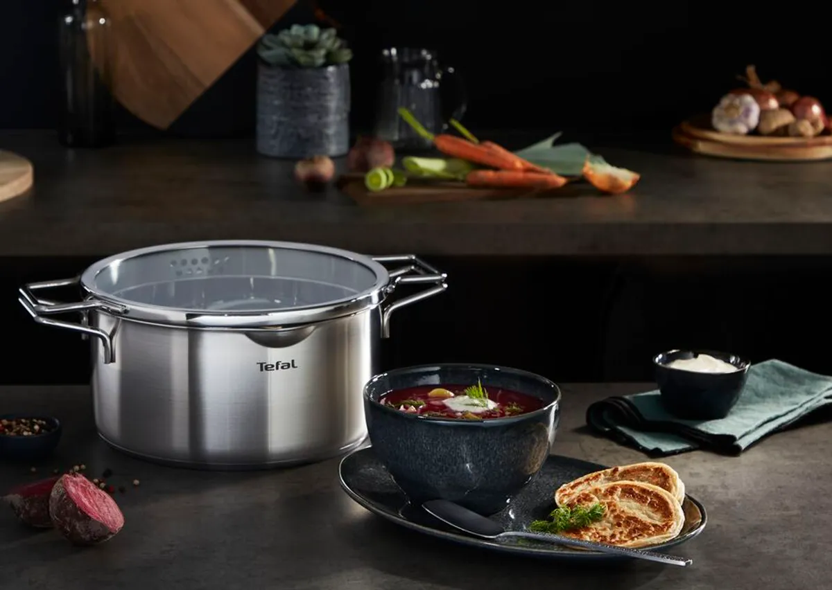 Кастрюля с крышкой Tefal Nordica 3л 20см H8524435