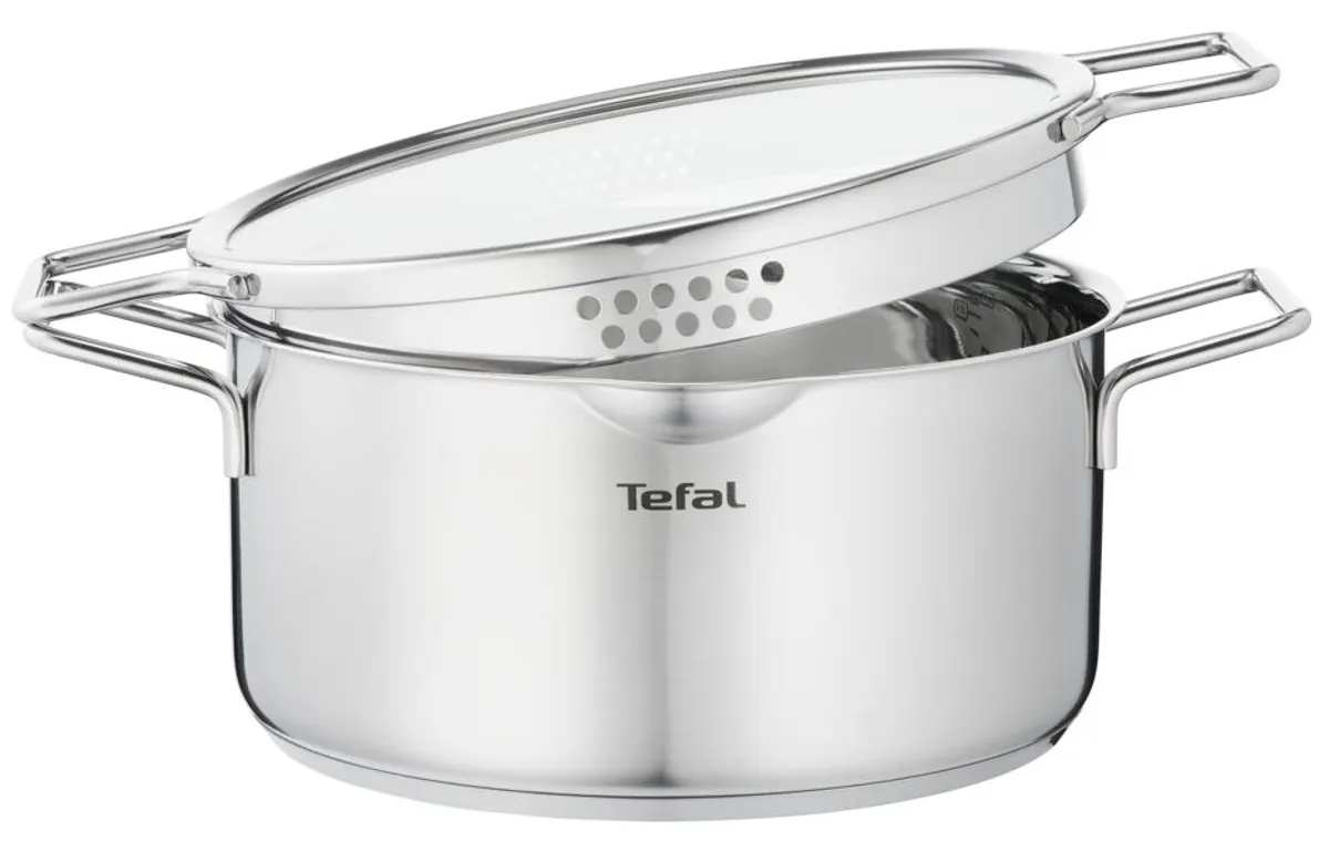 Кастрюля с крышкой Tefal Nordica 3л 20см H8524435 купить в официальном магазине