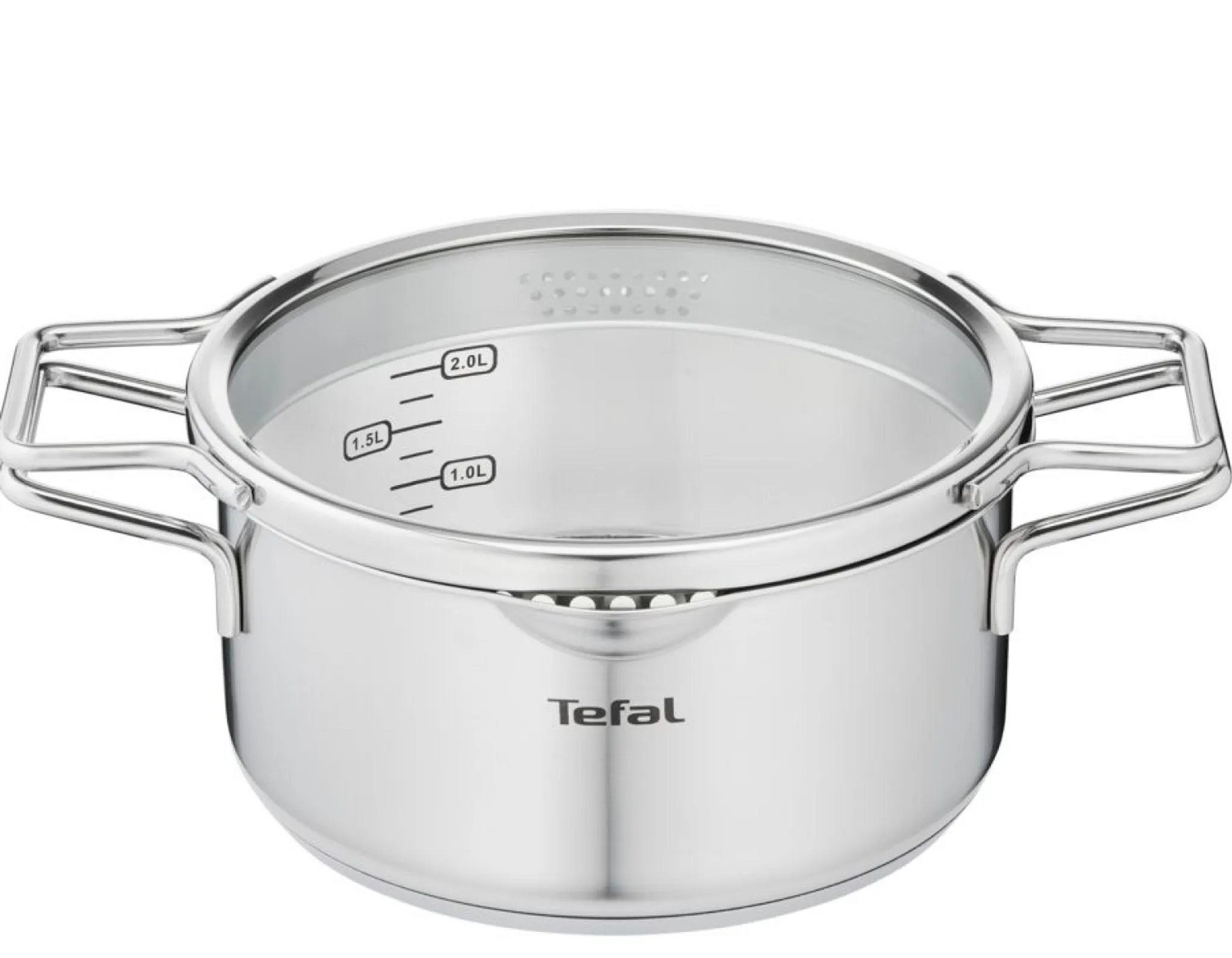 Кастрюля с крышкой Tefal Nordica 3л 20см H8524435 фото
