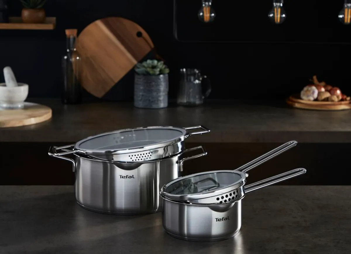Набор посуды Tefal Nordica 6 предметов 1,4/2,9/5л 16/20/24см H852S325
