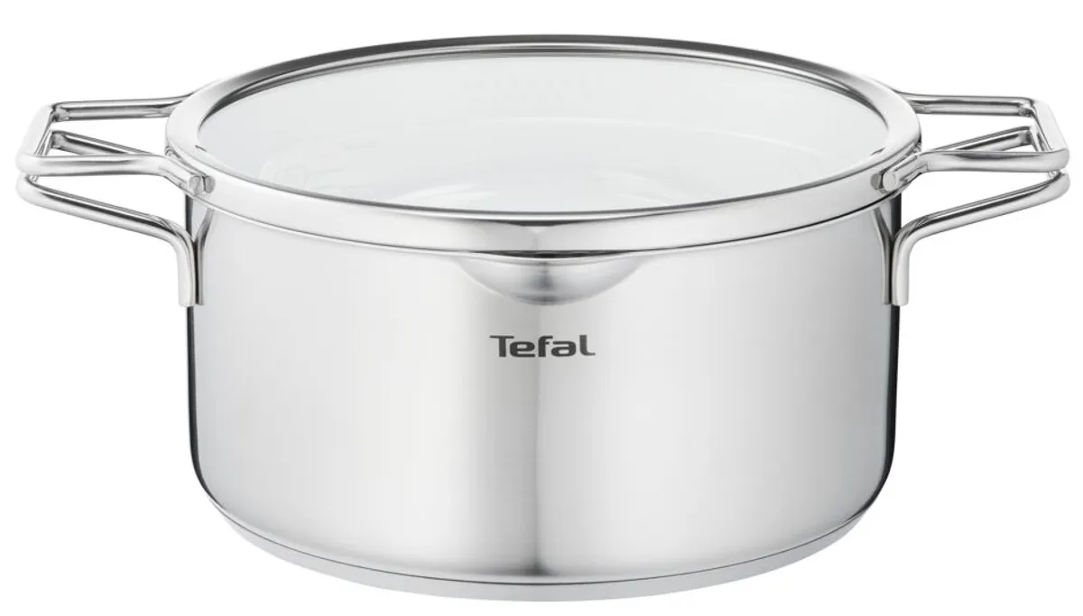 цена на Набор посуды Tefal Nordica 6 предметов 1,4/2,9/5л 16/20/24см H852S325