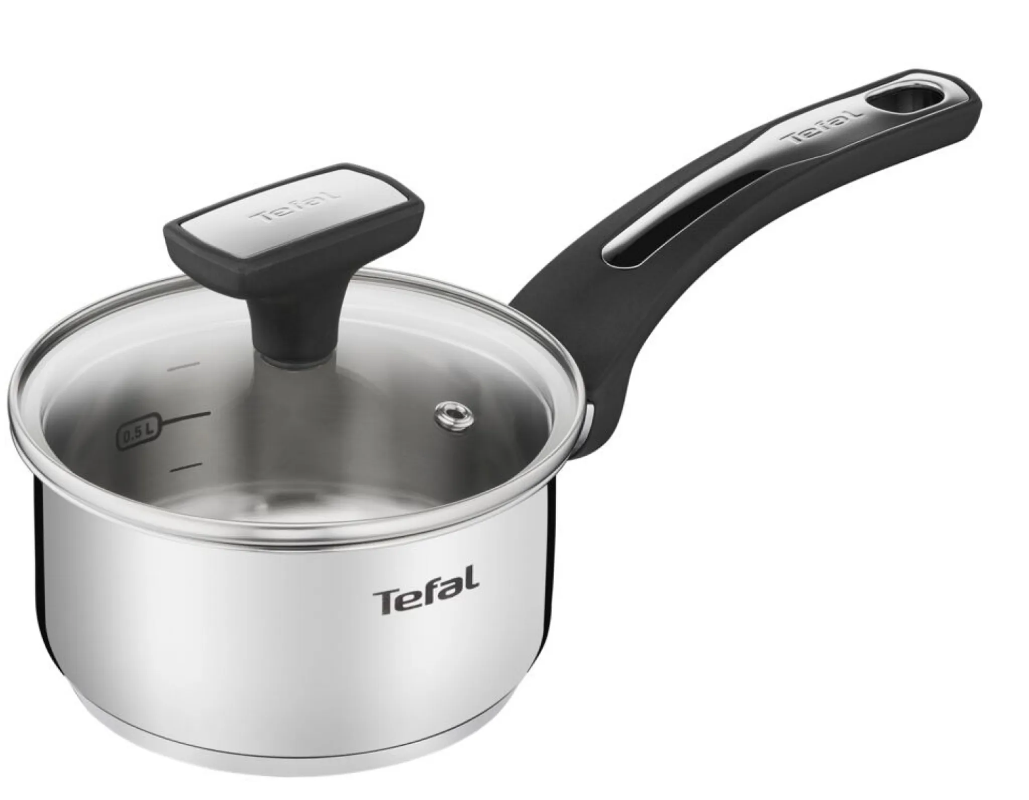 Ковш c крышкой Tefal Emotion 1л 14см E3012174 фото