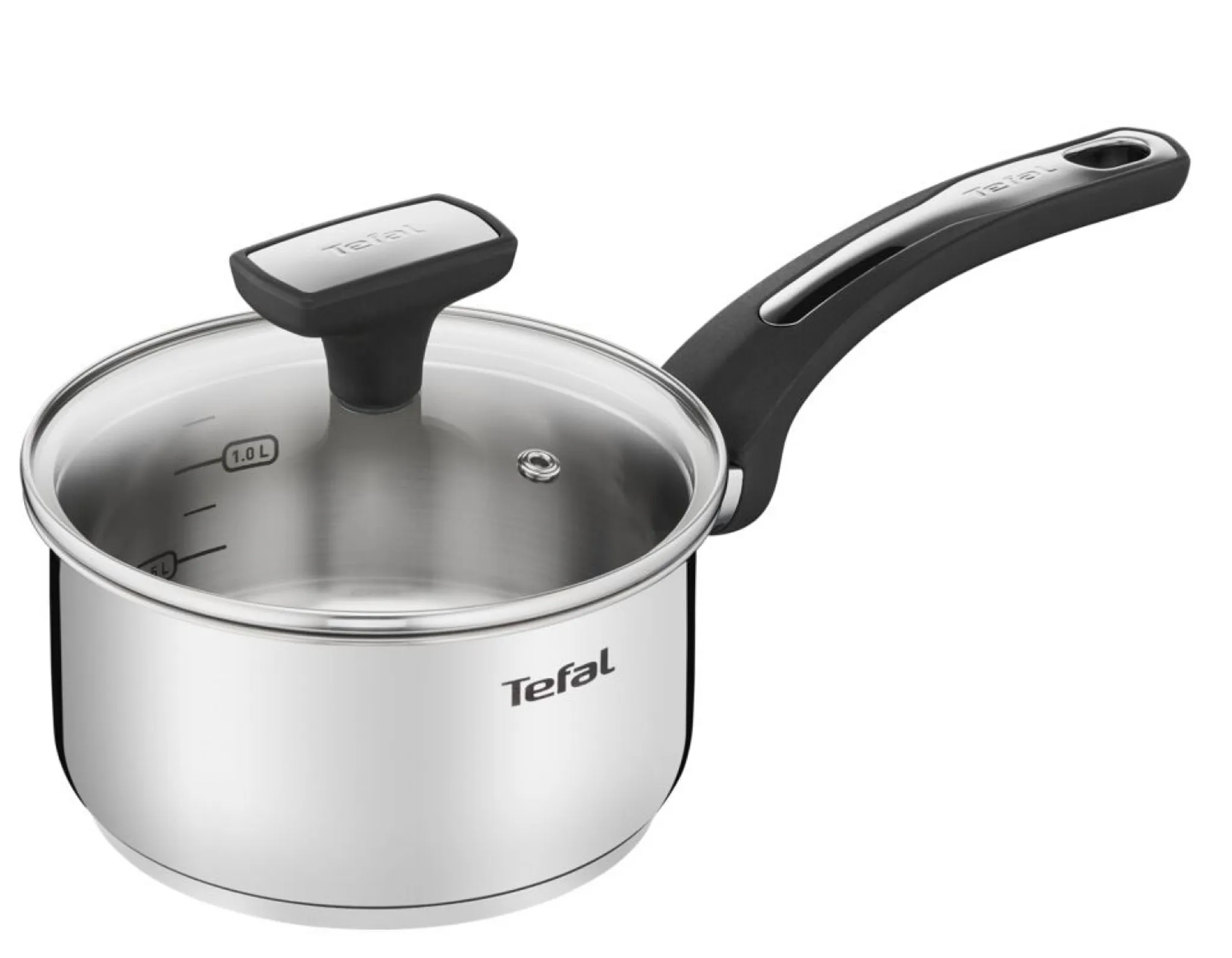 Ковш с крышкой Tefal Emotion 1.5л 16см E3012224 фото